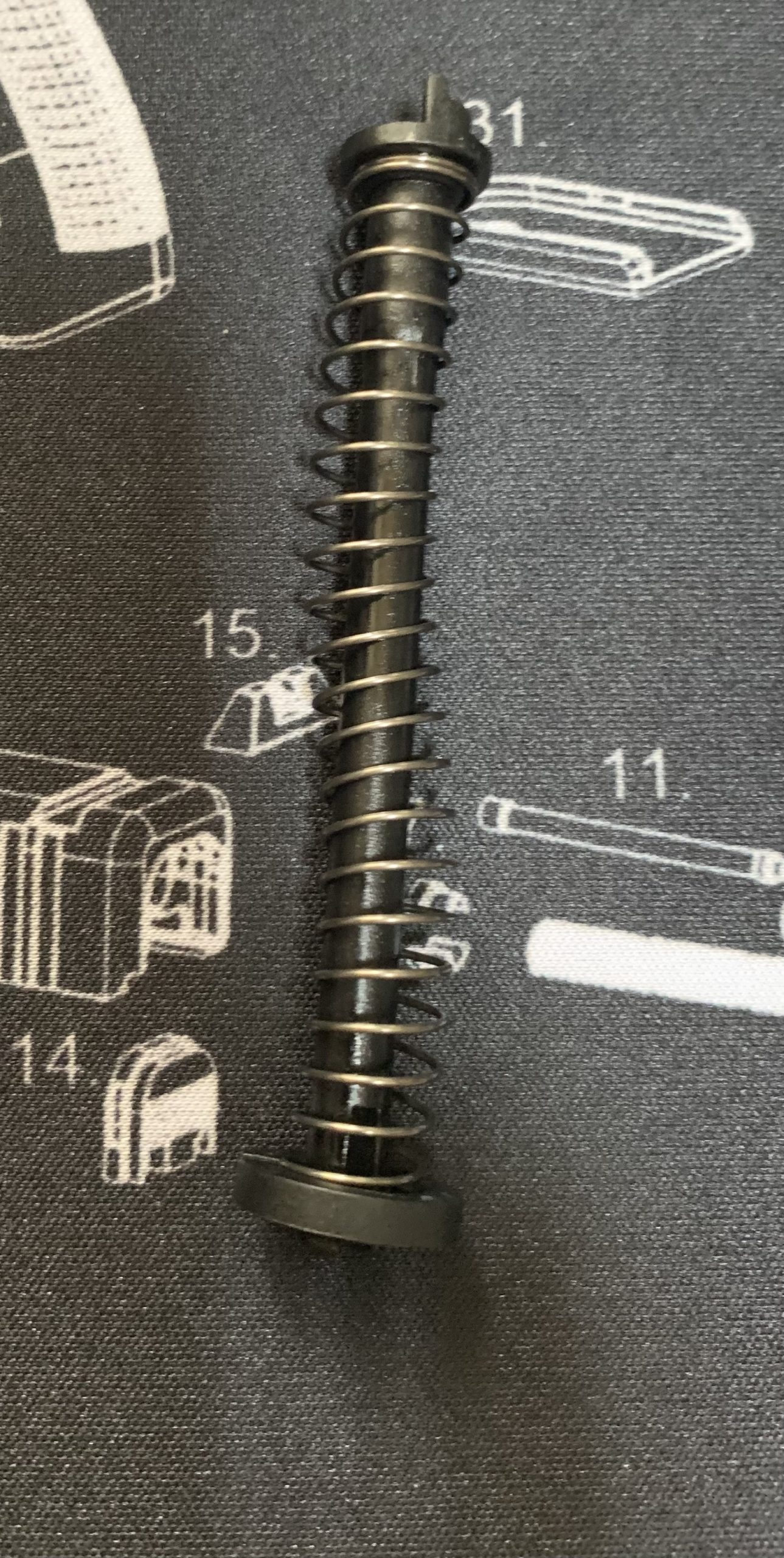 UMAREX/VFC HK VP9(SFP9) リコイルスプリング