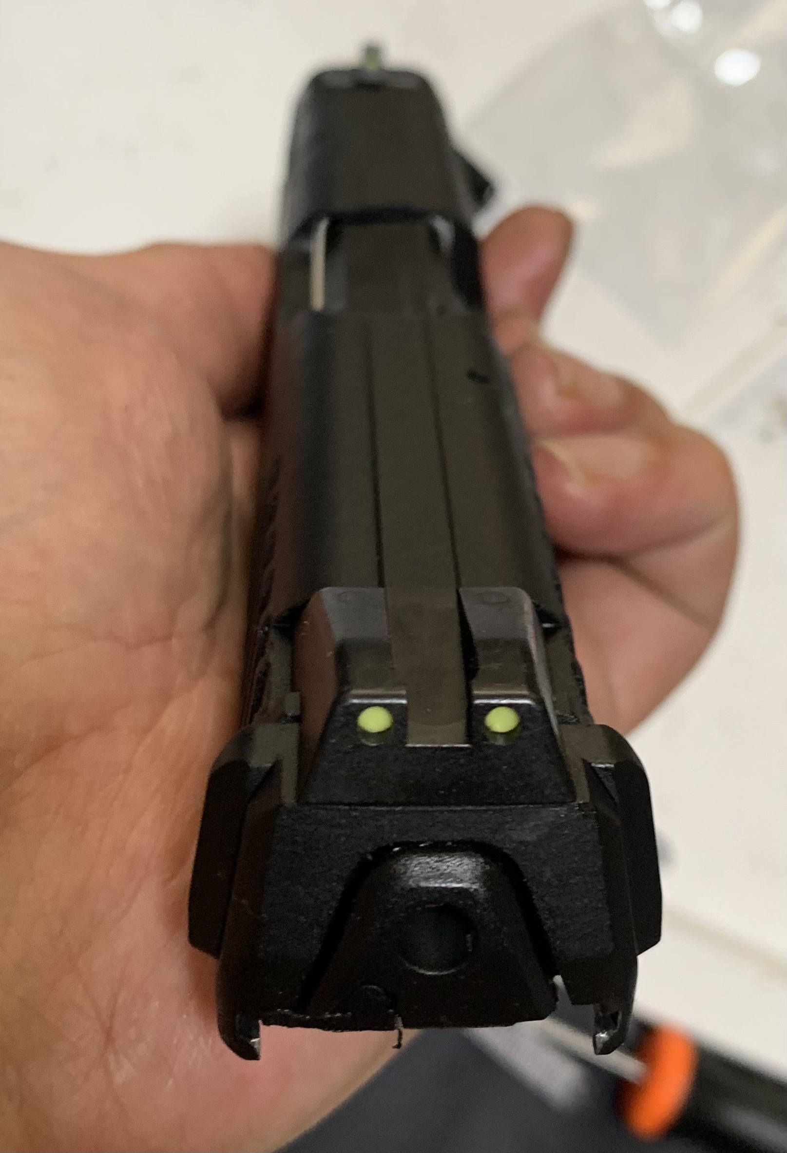 UMAREX/VFC HK VP9(SFP9) 交換したサイト