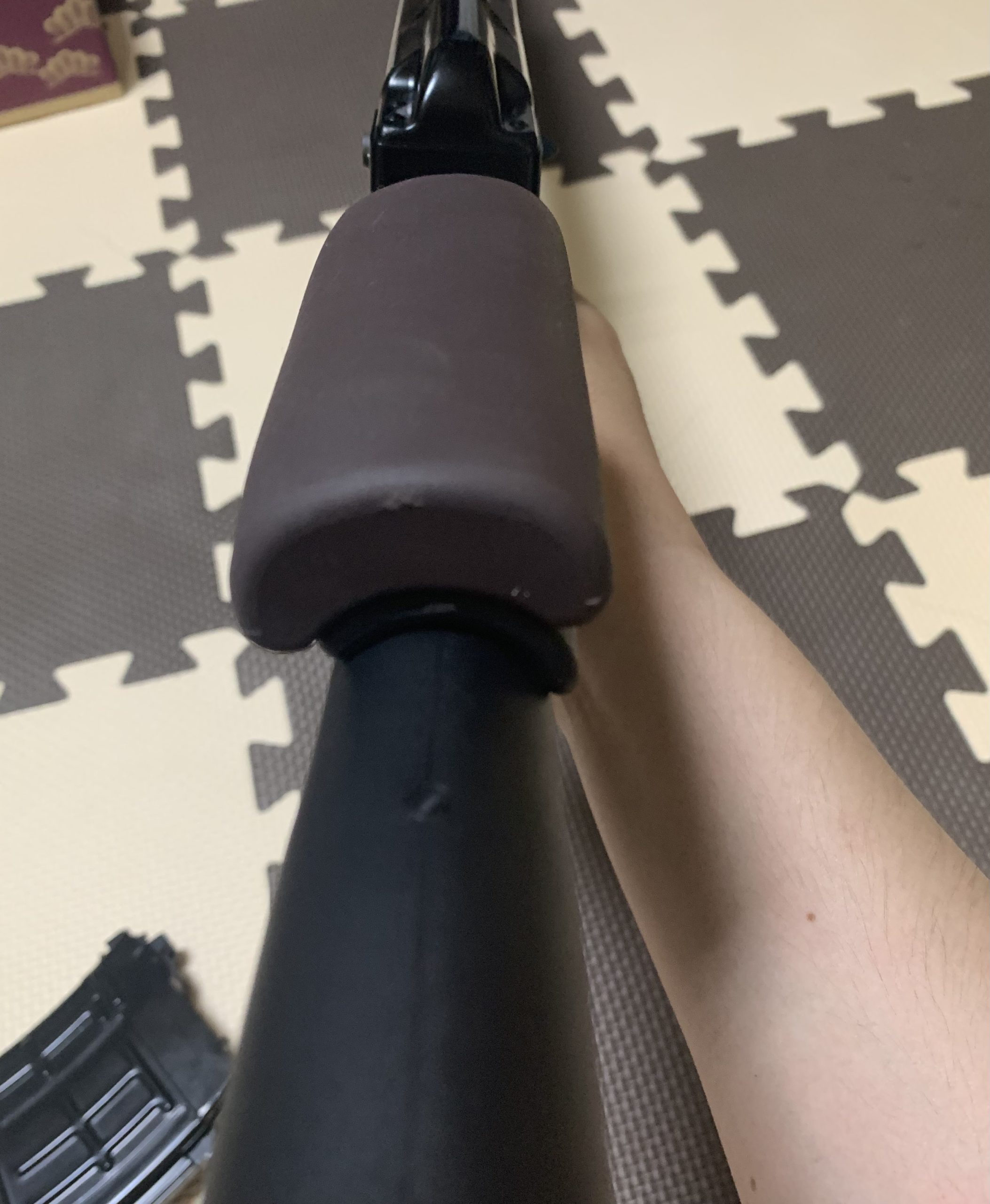 WE ドラグノフ　SVD GBB チークパッド