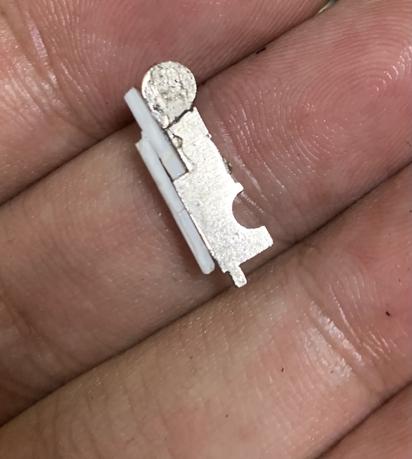 WE ドラグノフ　SVD GBB ホップアーム補強