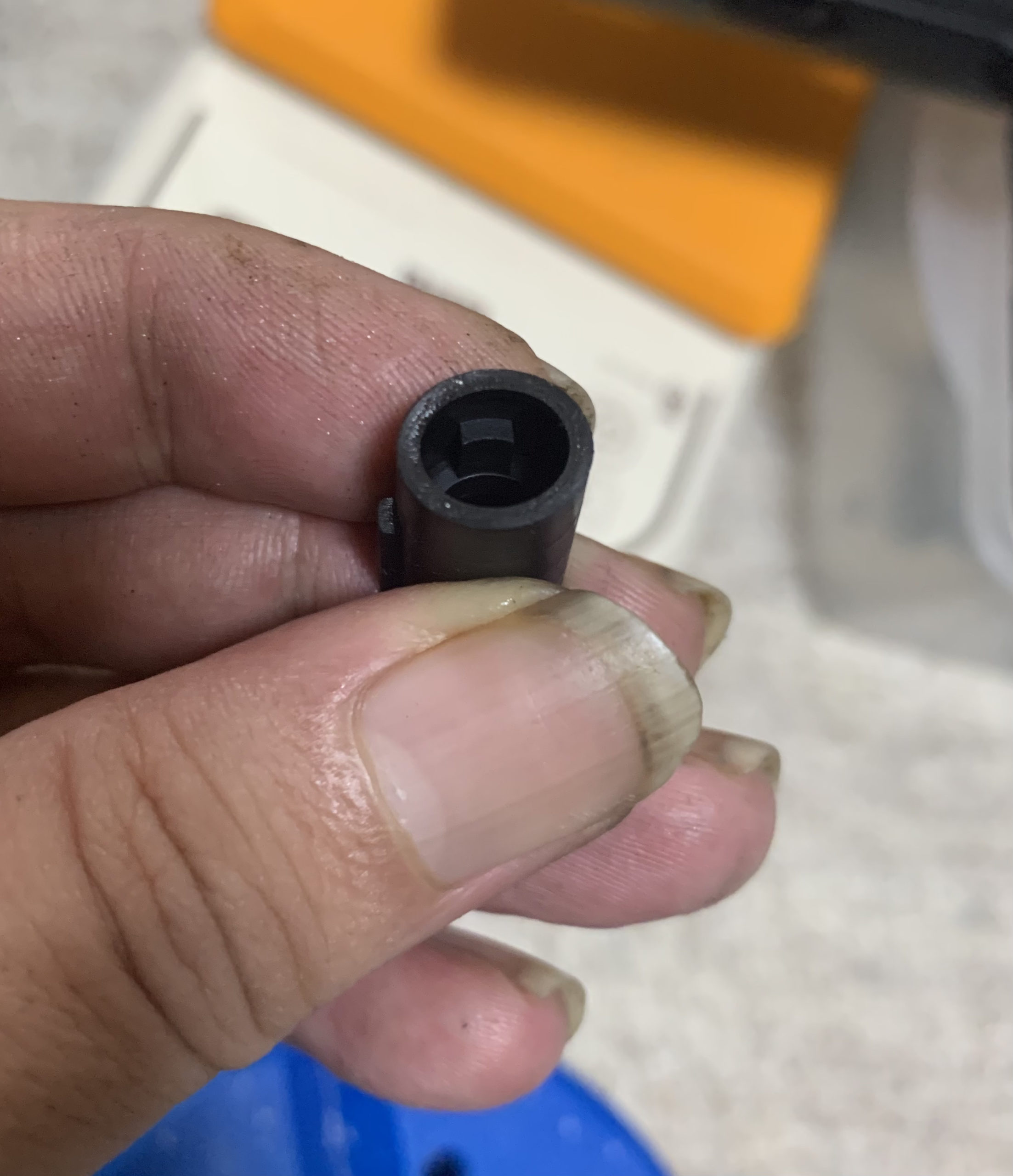 WE ドラグノフ　SVD GBB ホップパッキン