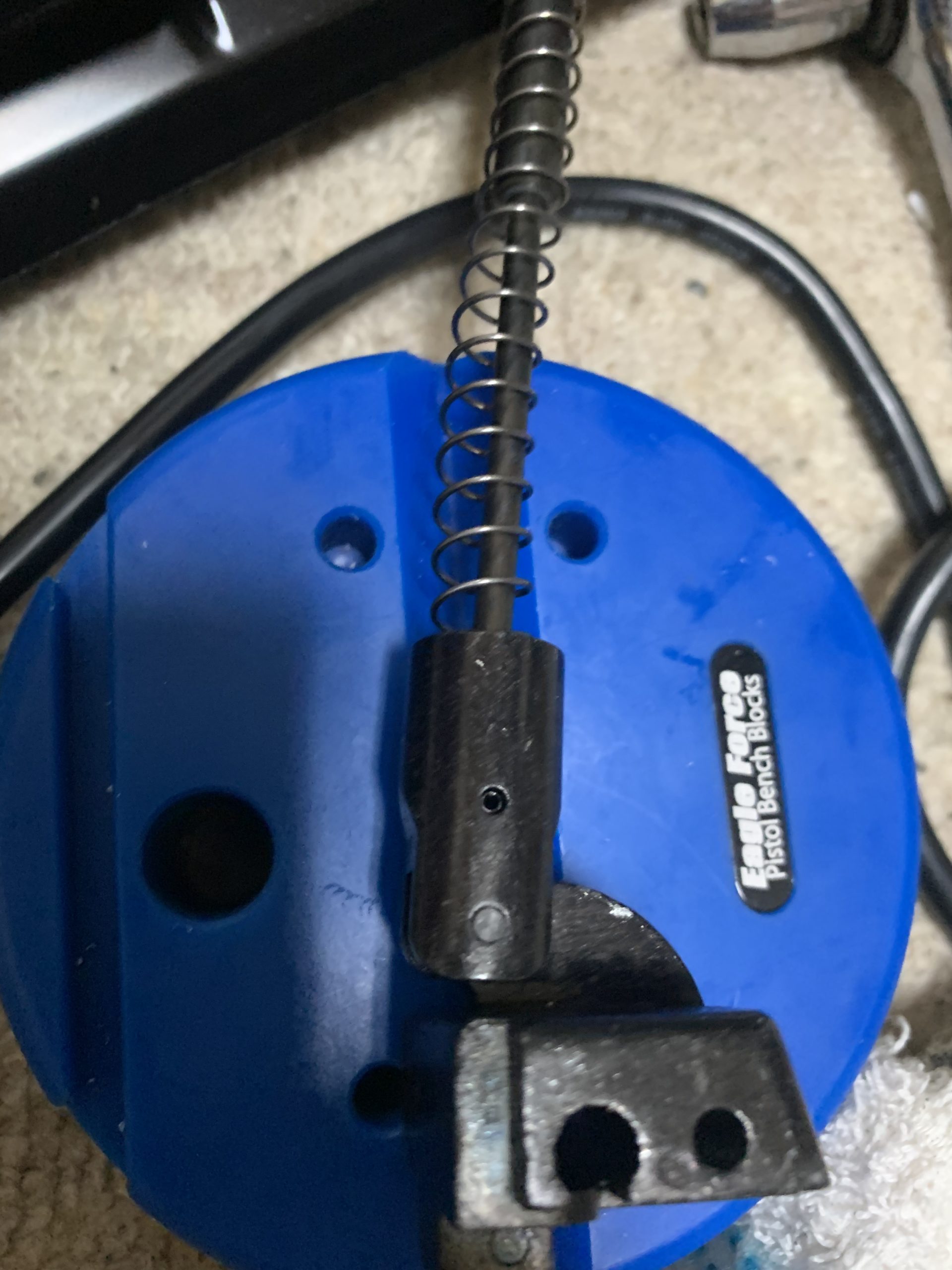 WE ドラグノフ　SVD GBB リコイルスプリングピン