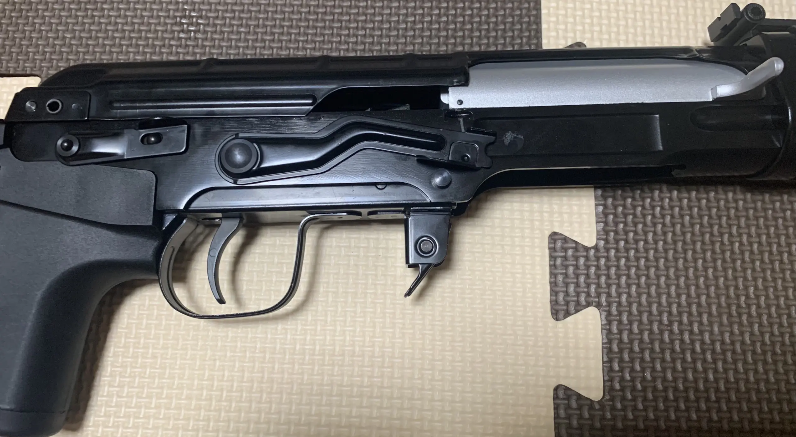 WE ドラグノフ SVD GBB レビュー