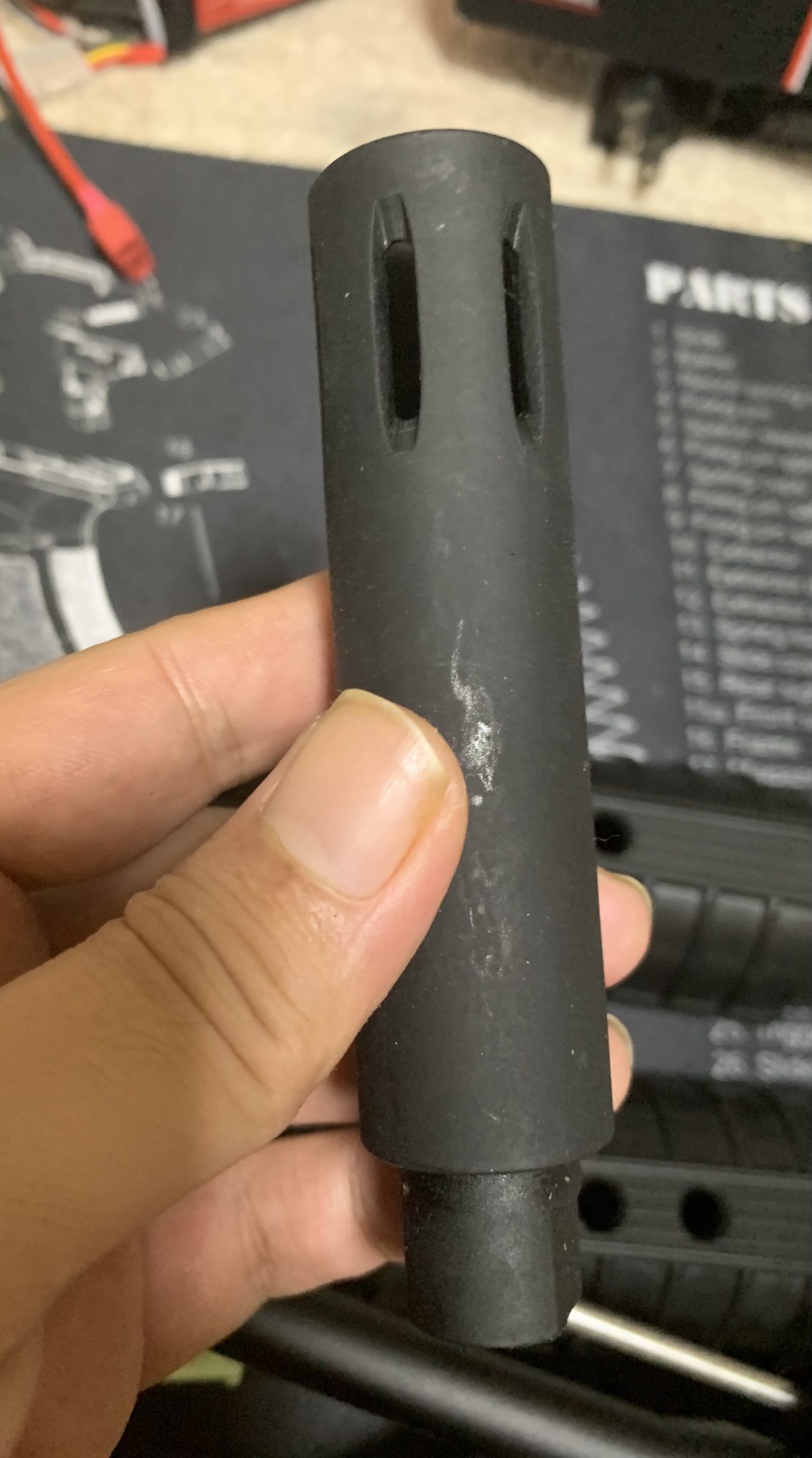 G&P XM177E1 フラッシュハイダー