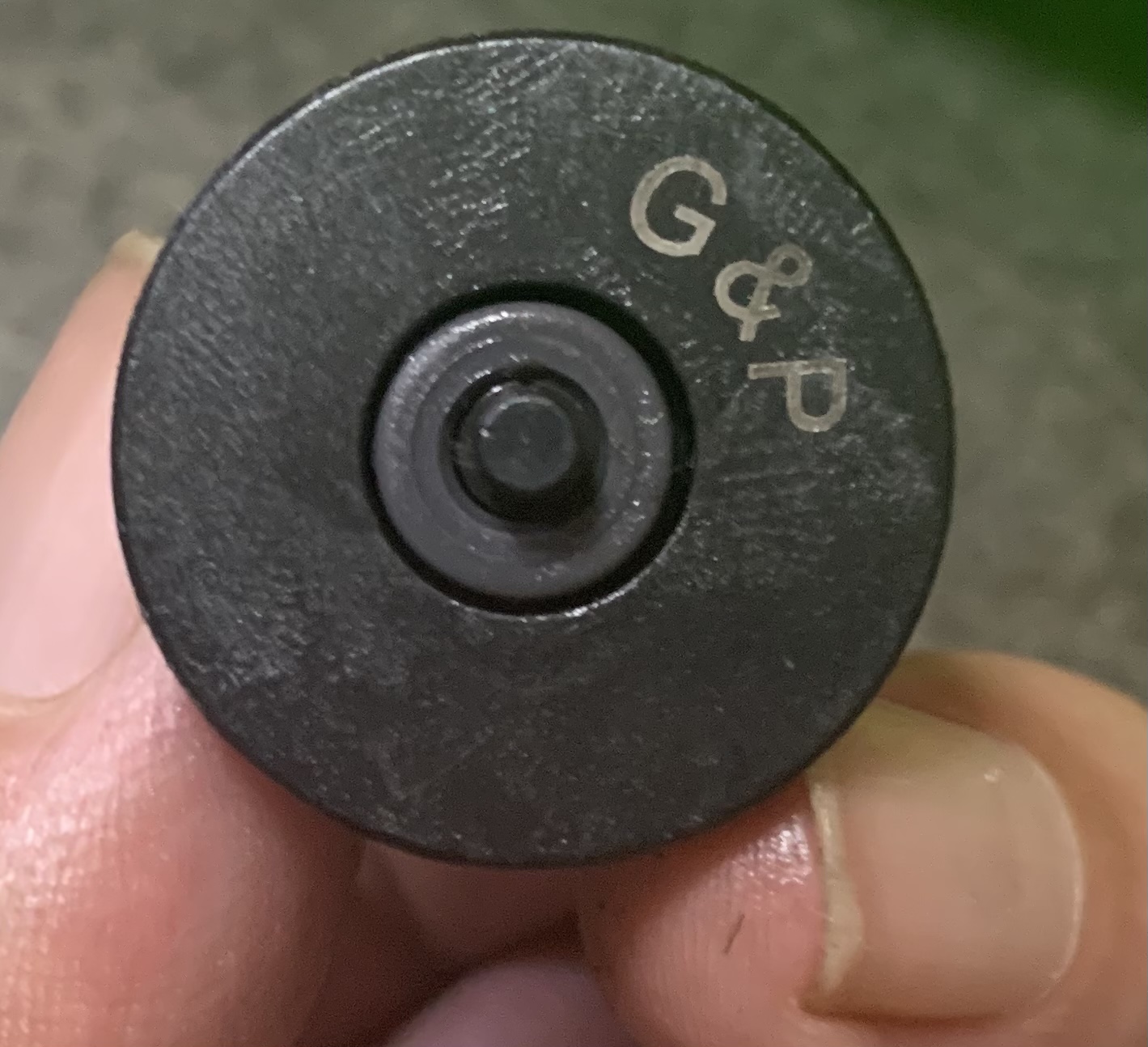 G&P XM177E1 AEG ベベルギア裏側