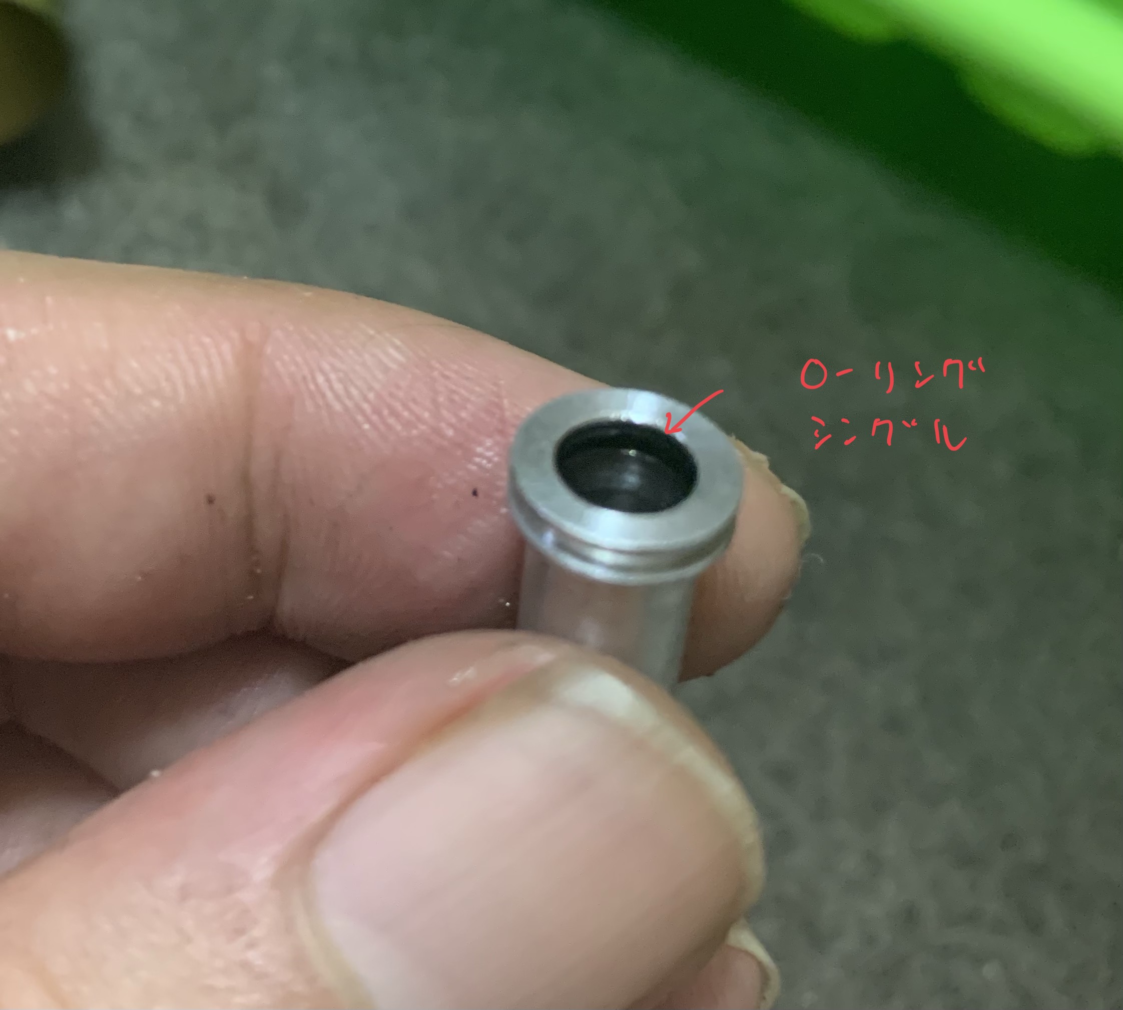 G&P XM177E1 AEG ノズル内側