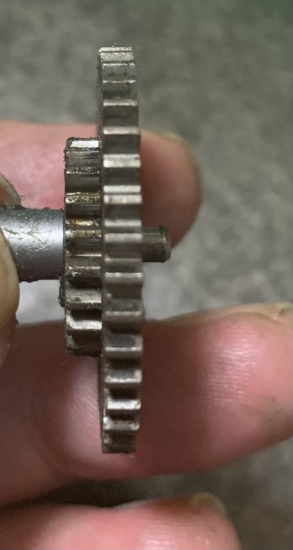 G&P XM177E1 AEG スパーギア側面