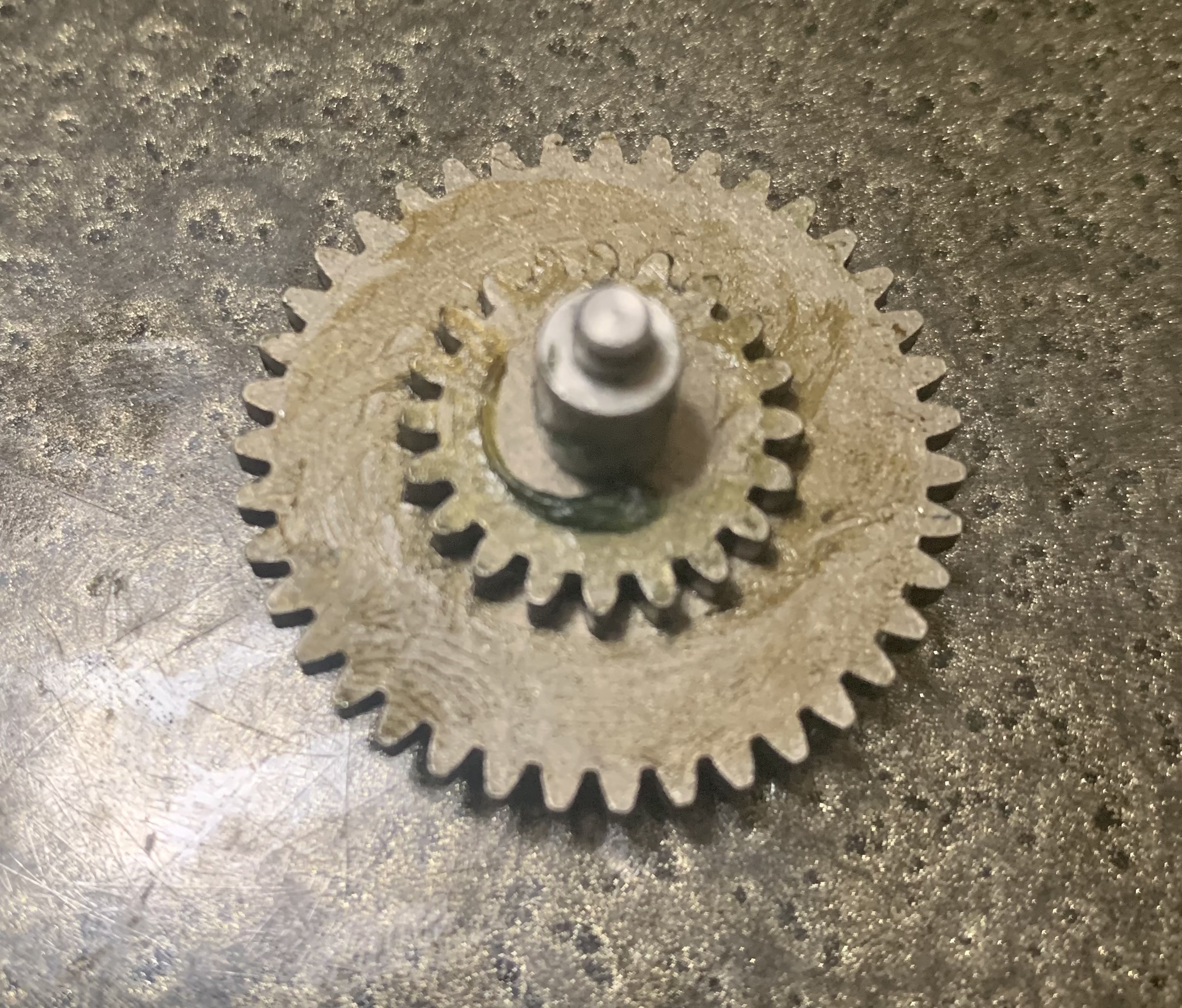 G&P XM177E1 AEG スパーギア