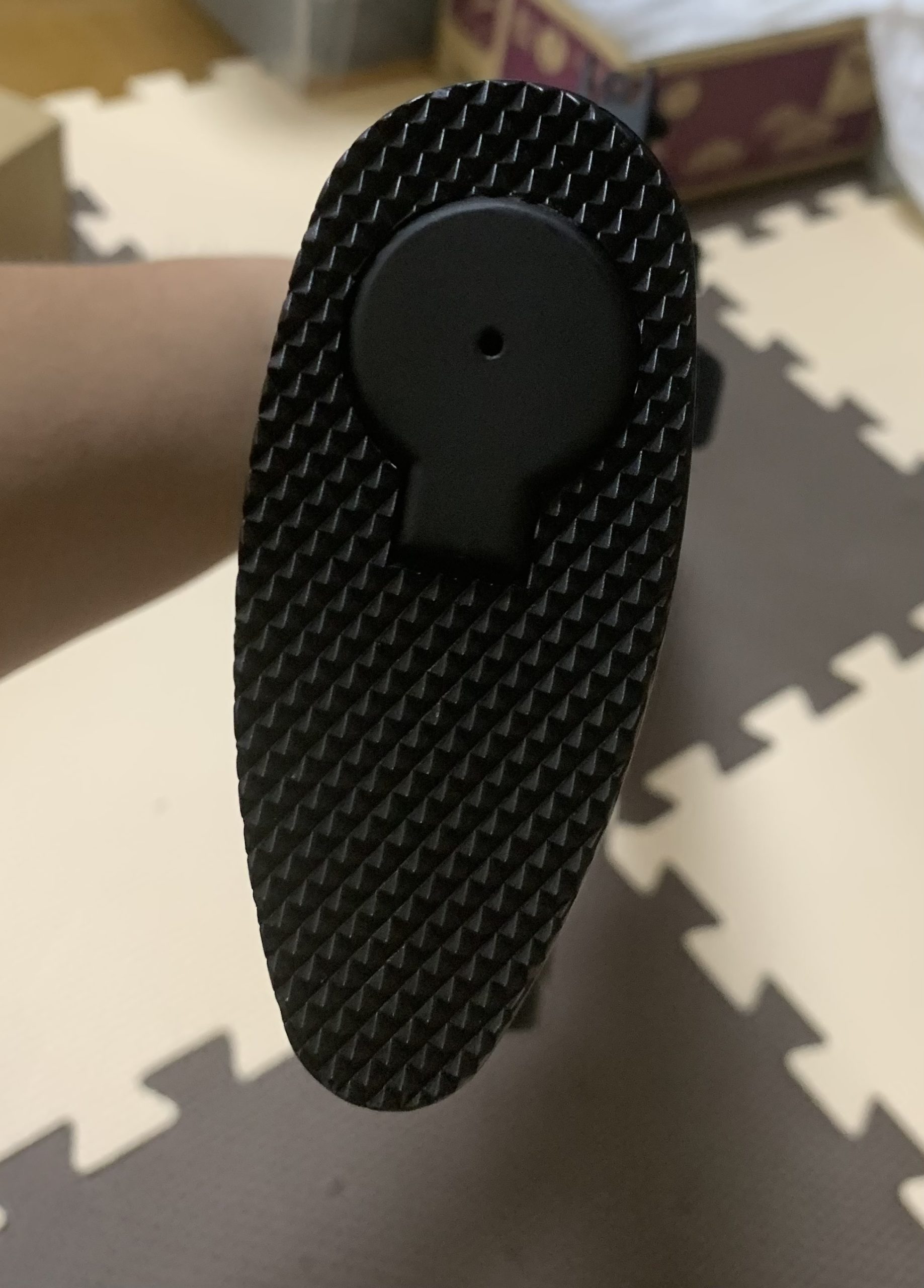 G&P XM177E1 AEG ストックの後側