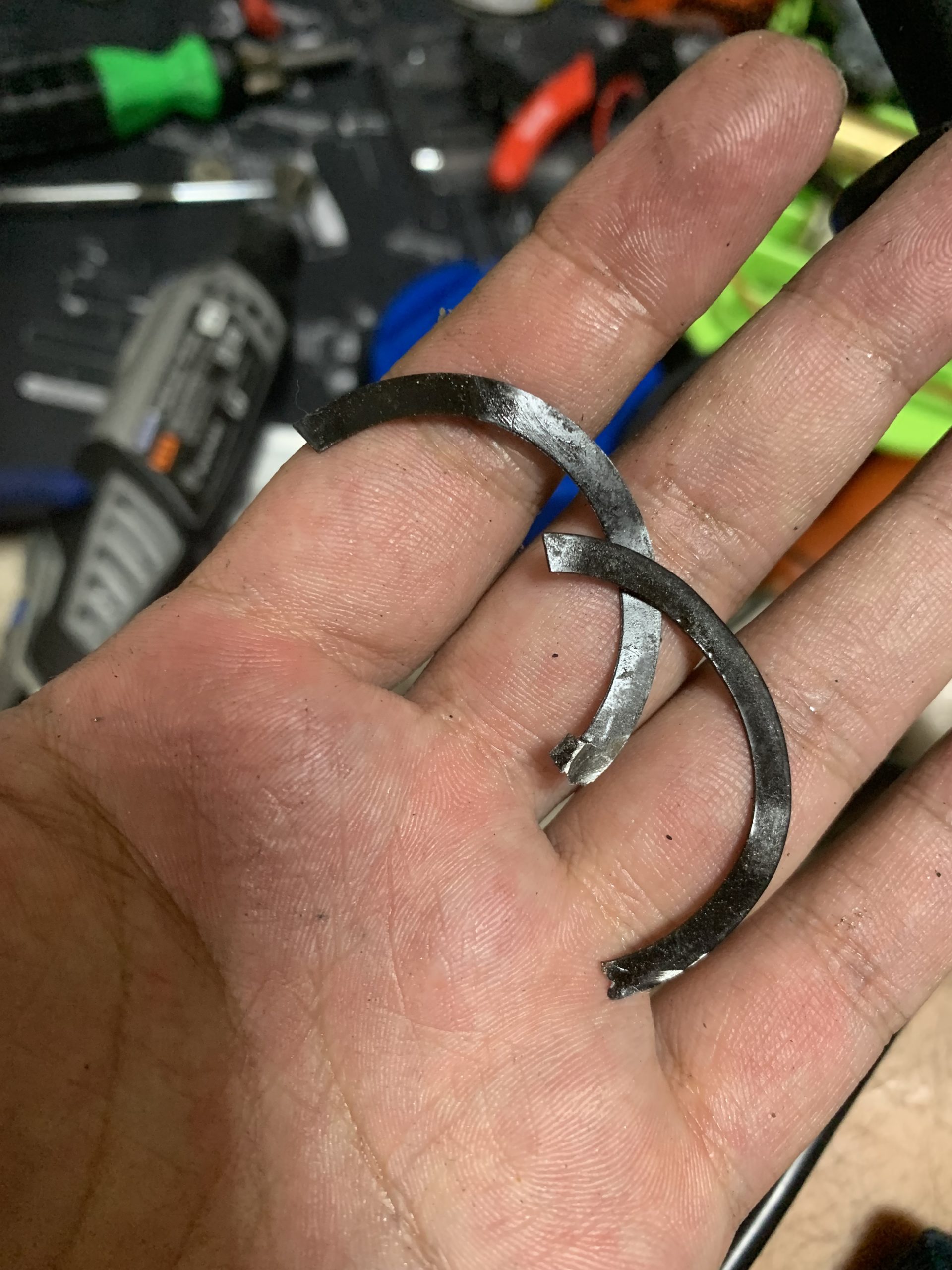 G&P XM177E1 AEG カットした皿バネ