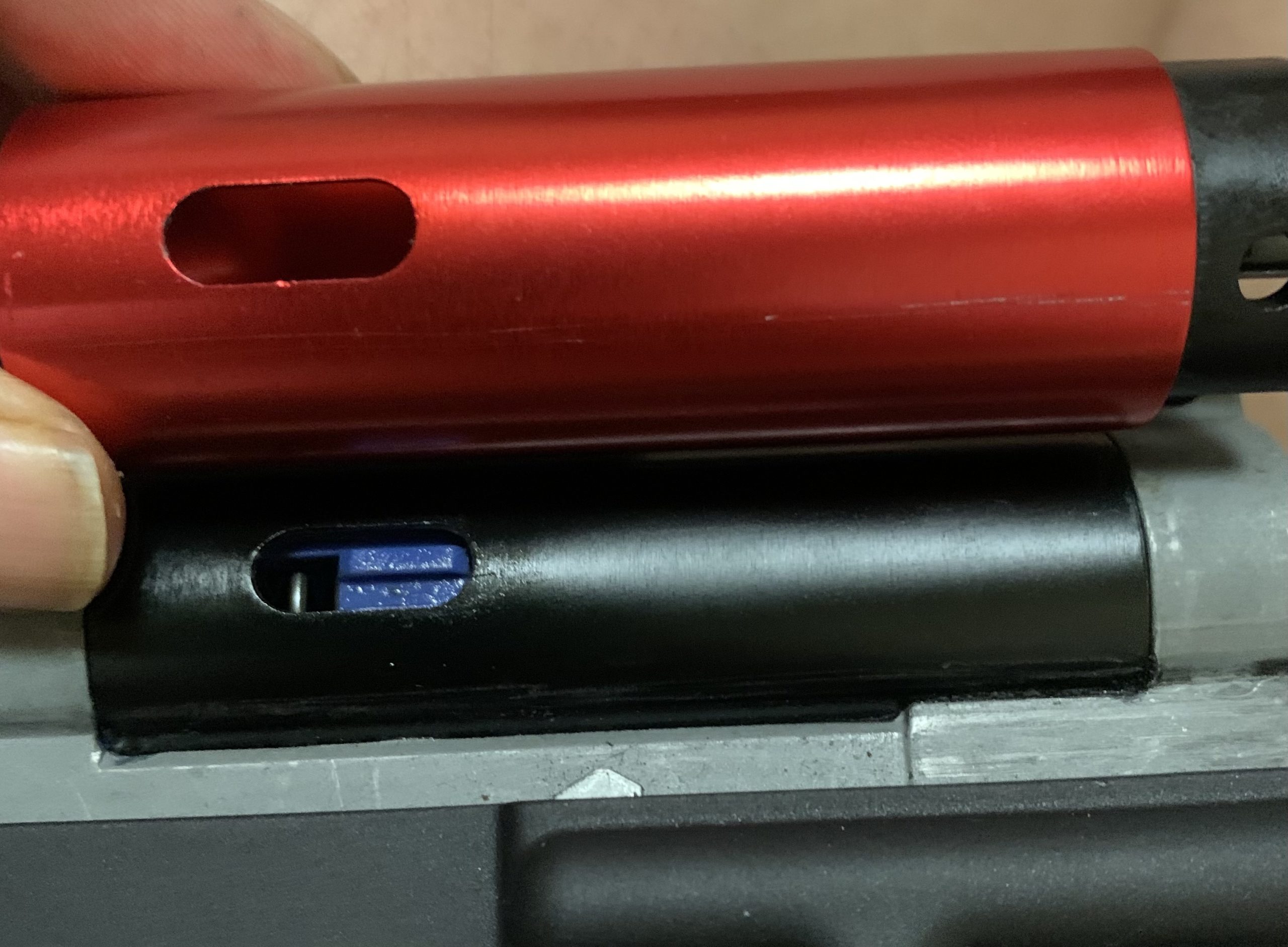 VFC HK416 CAG シリンダ比較