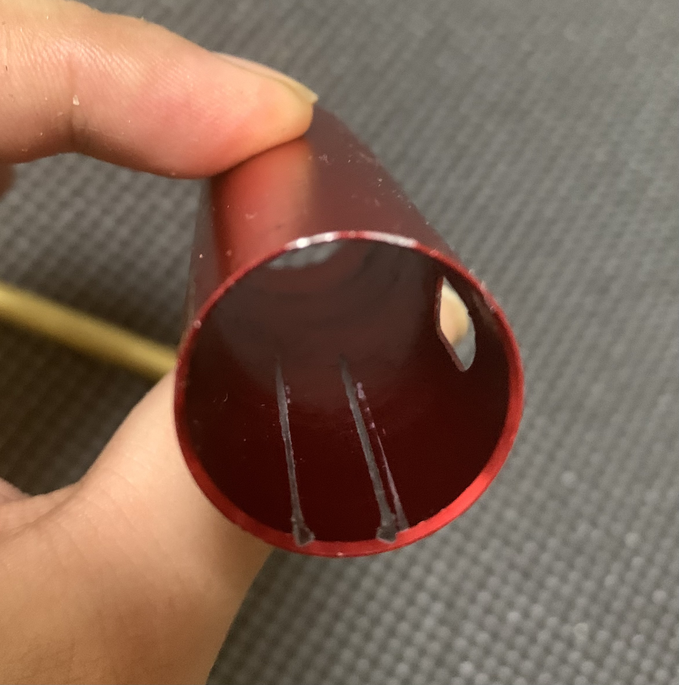 VFC HK416 CAG シリンダの破損