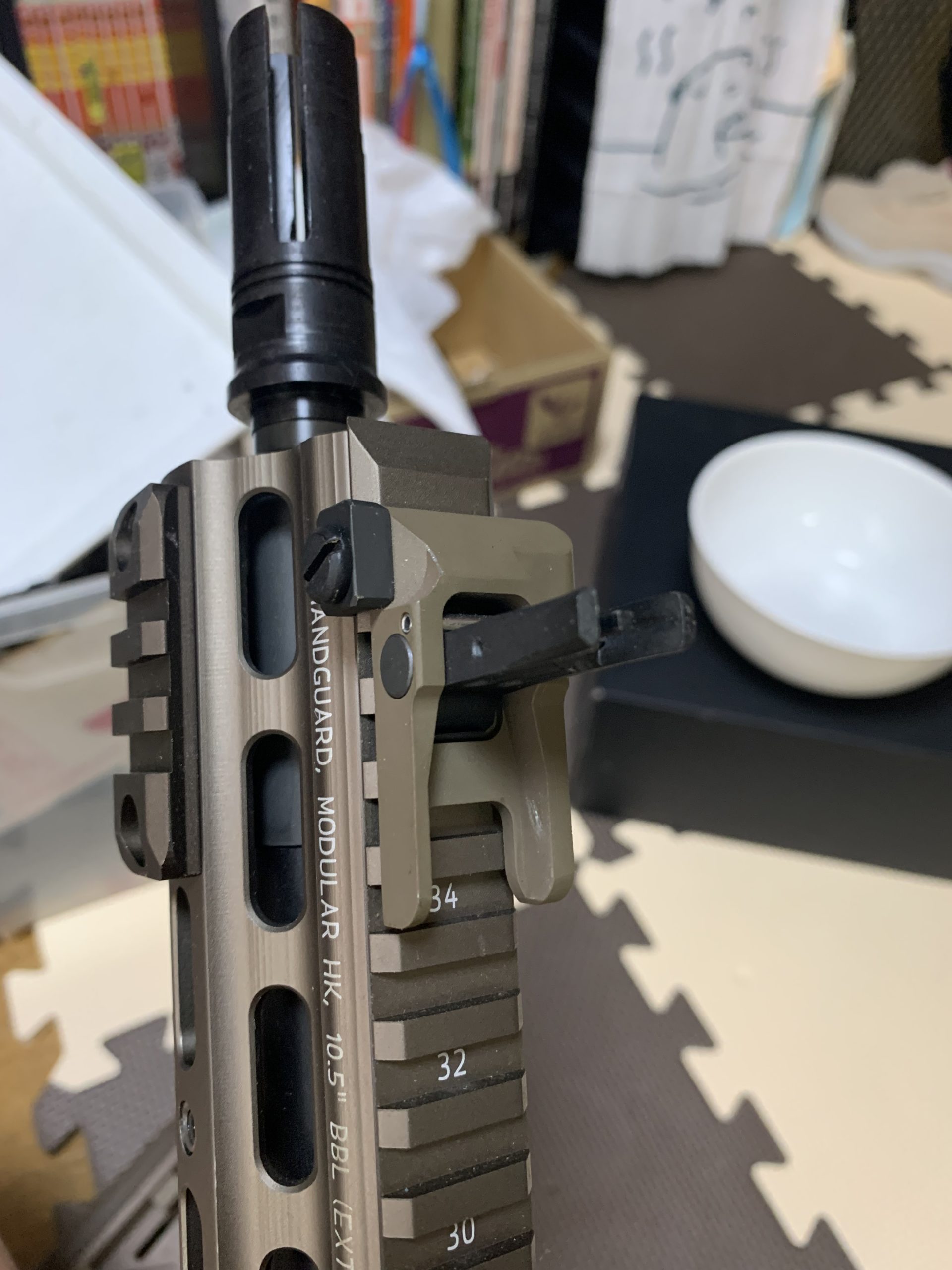 VFC HK416 CAG フロントサイト