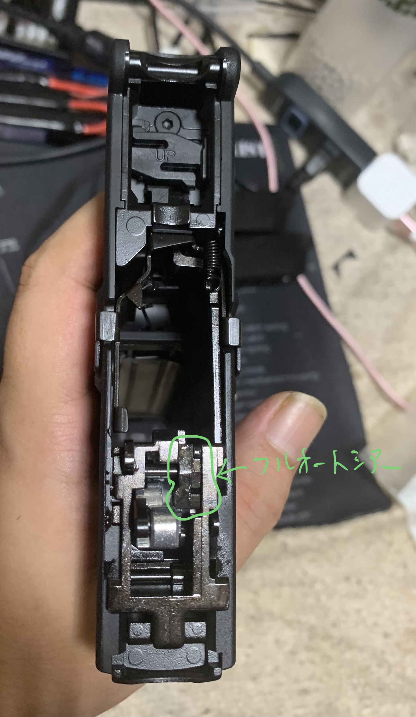 actionarmy aap-01 ロアレシーバー