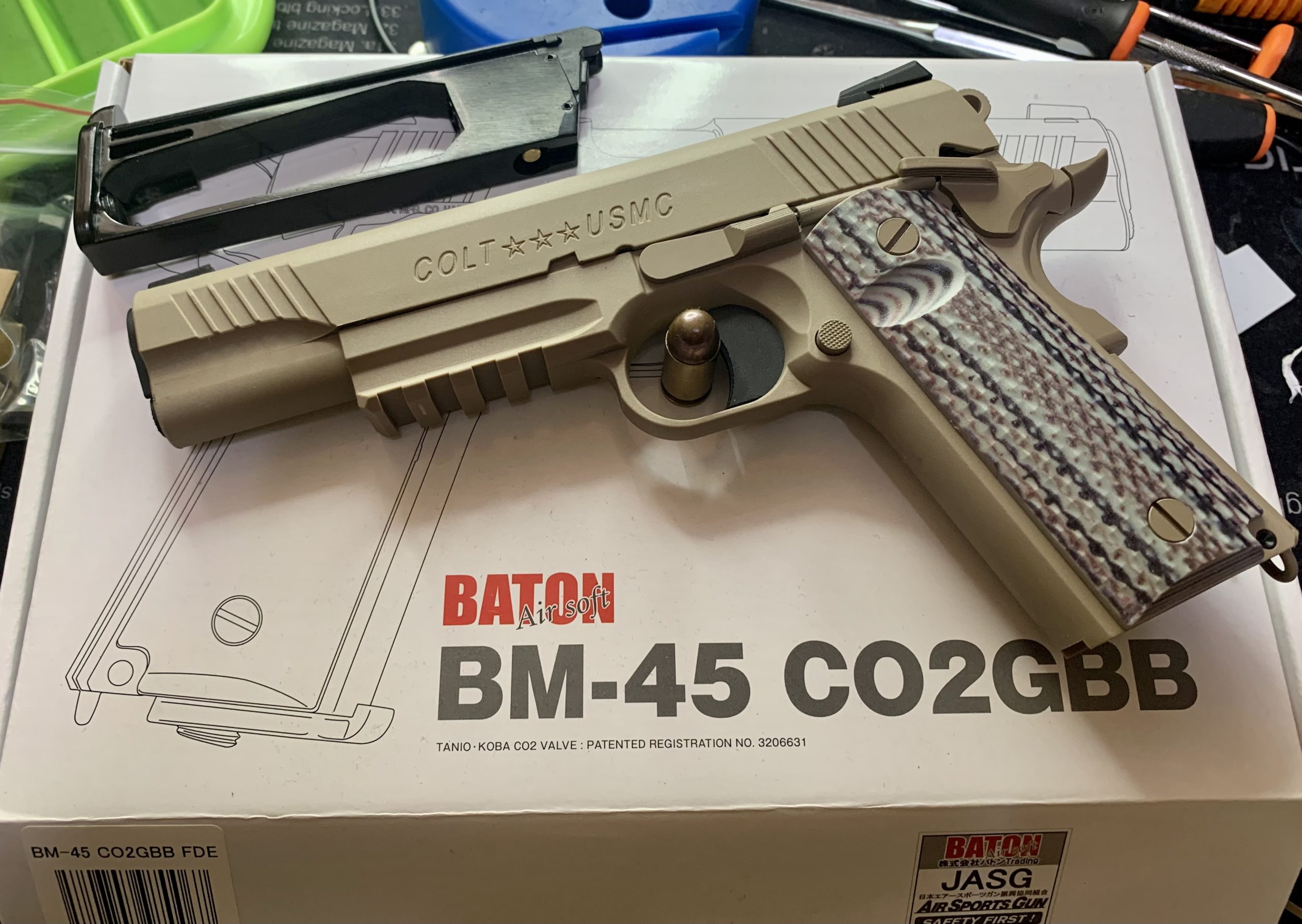 BATON BM-45 Co2 GBB