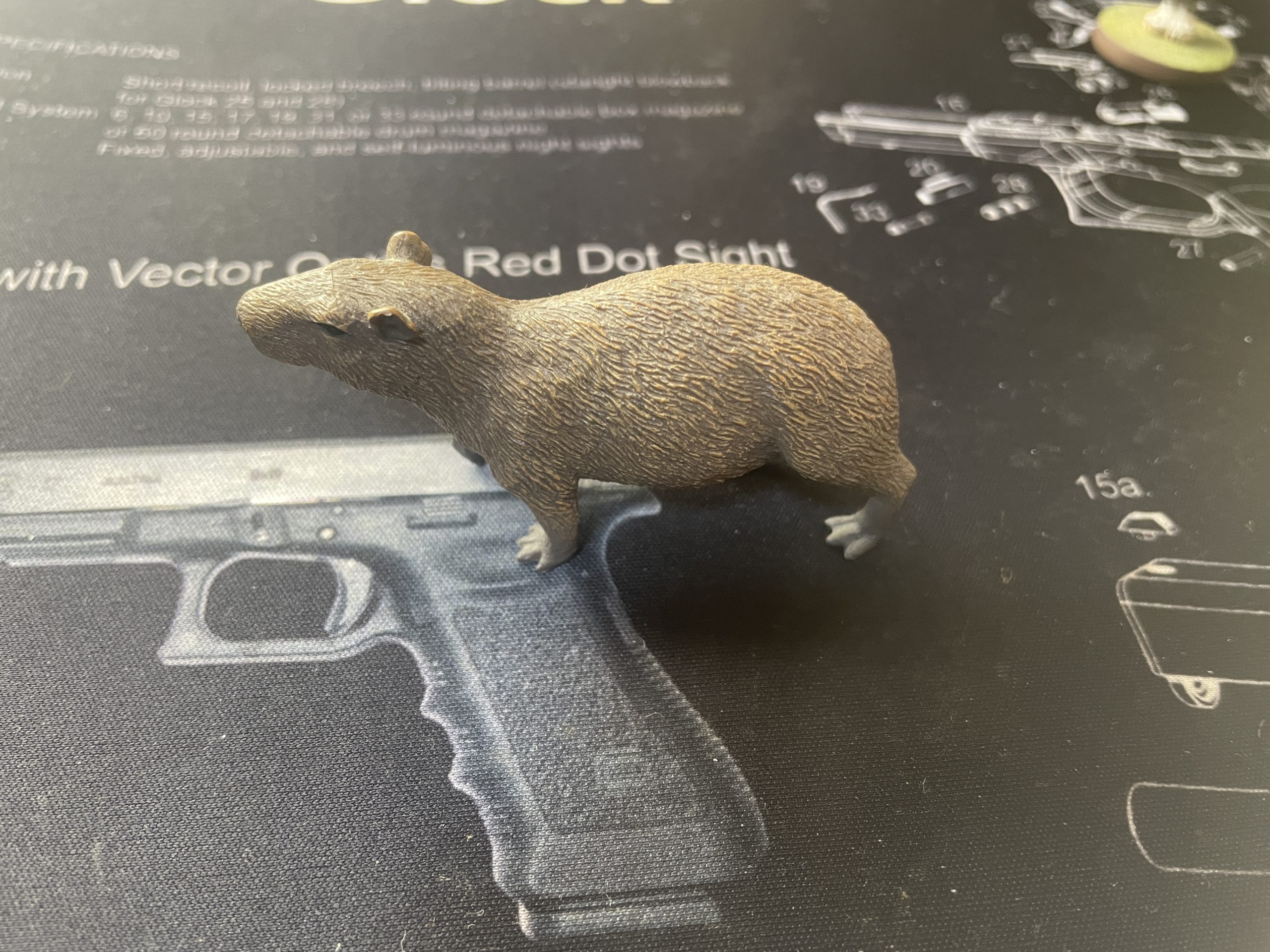 iPhone１２　カピバラ