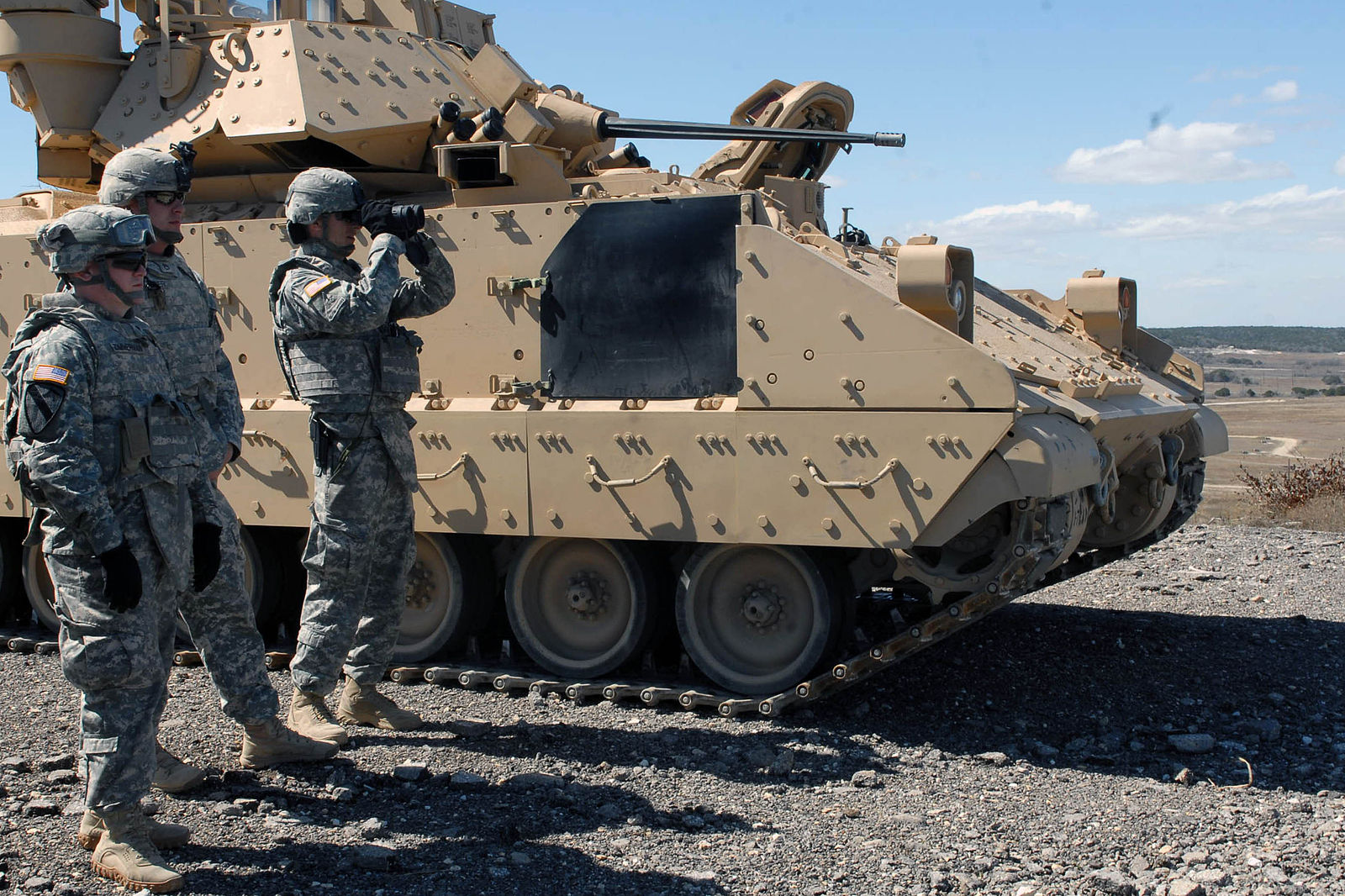 2013年　第7騎兵連隊 第一中隊　©U.S.ARMY