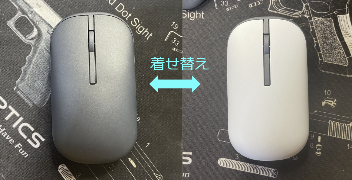 ASUS　MASRSHMALLOW MOUSE MD100 レビュー