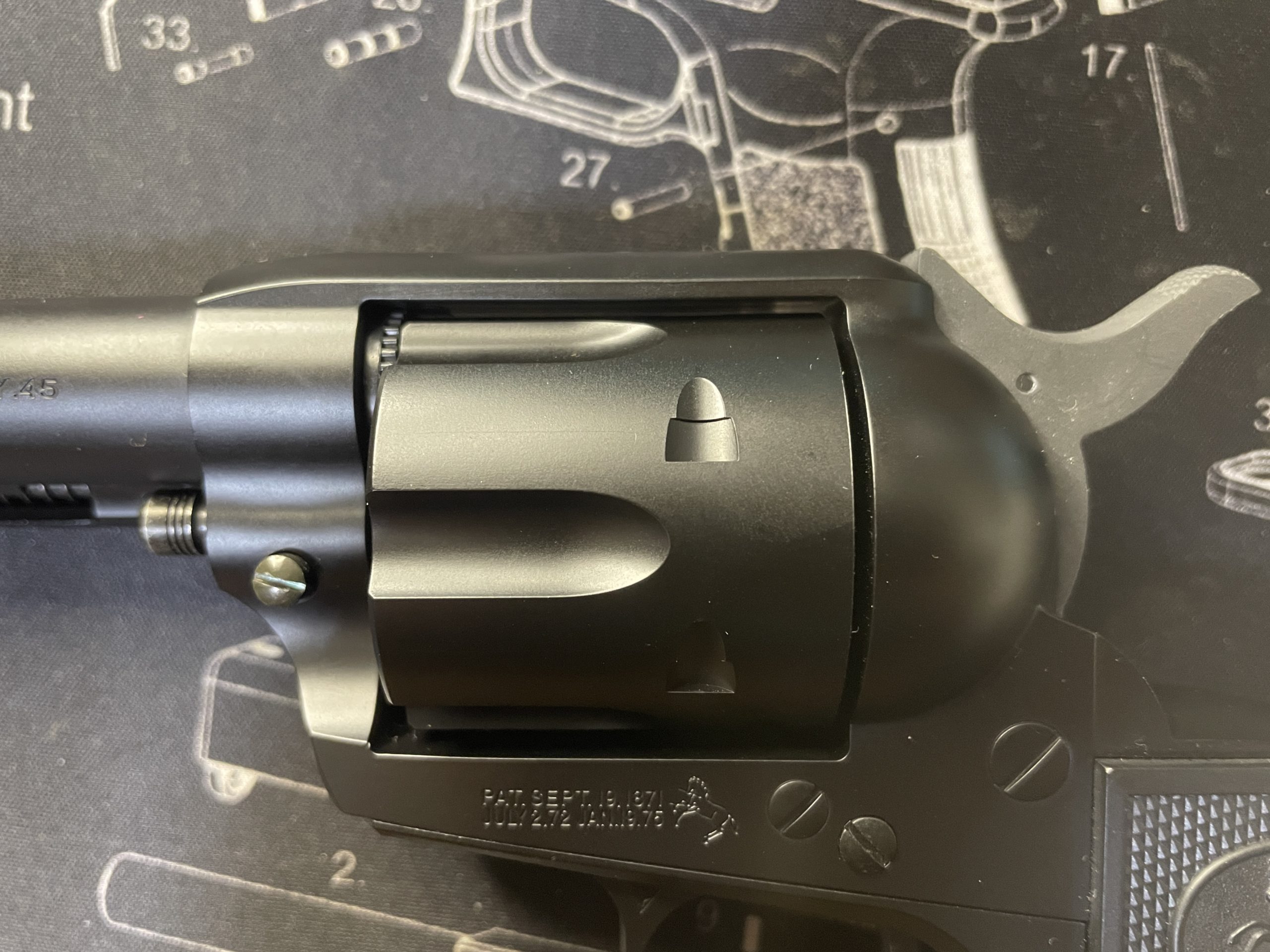 東京マルイ　SAA.45 アーティラリー　シリンダ