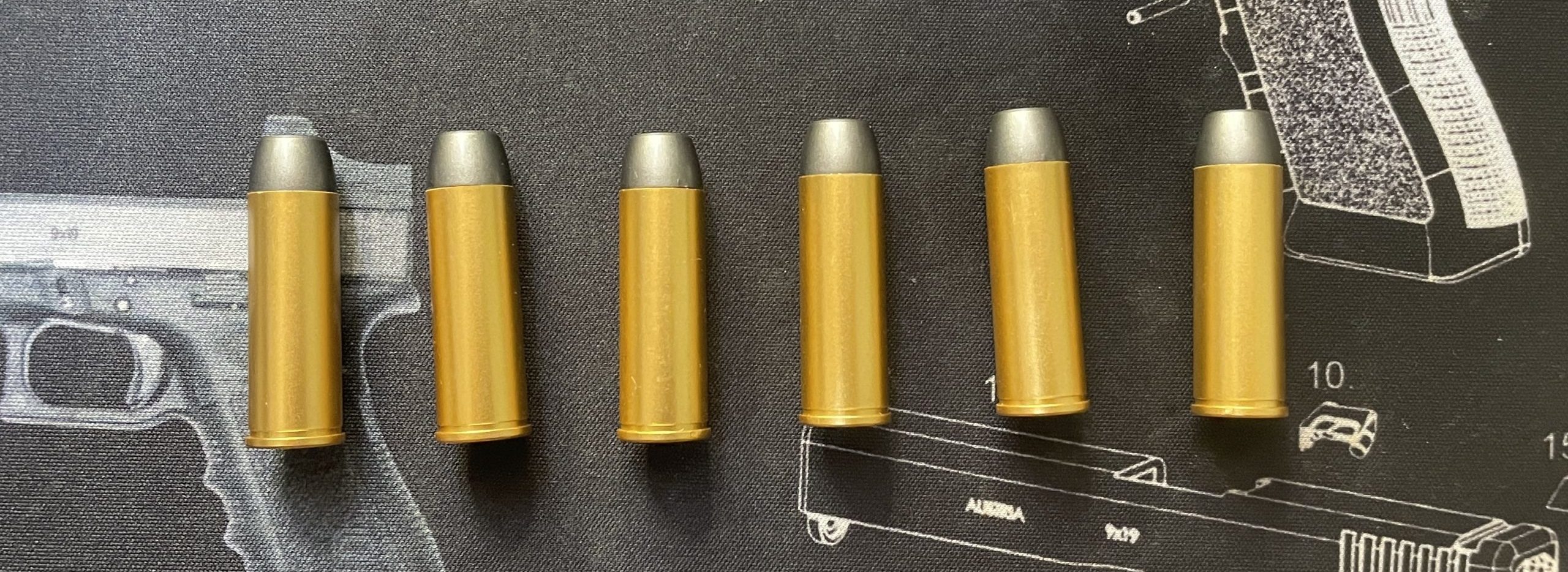 東京マルイ　SAA.45 アーティラリー　カート　.45ロングコルト弾