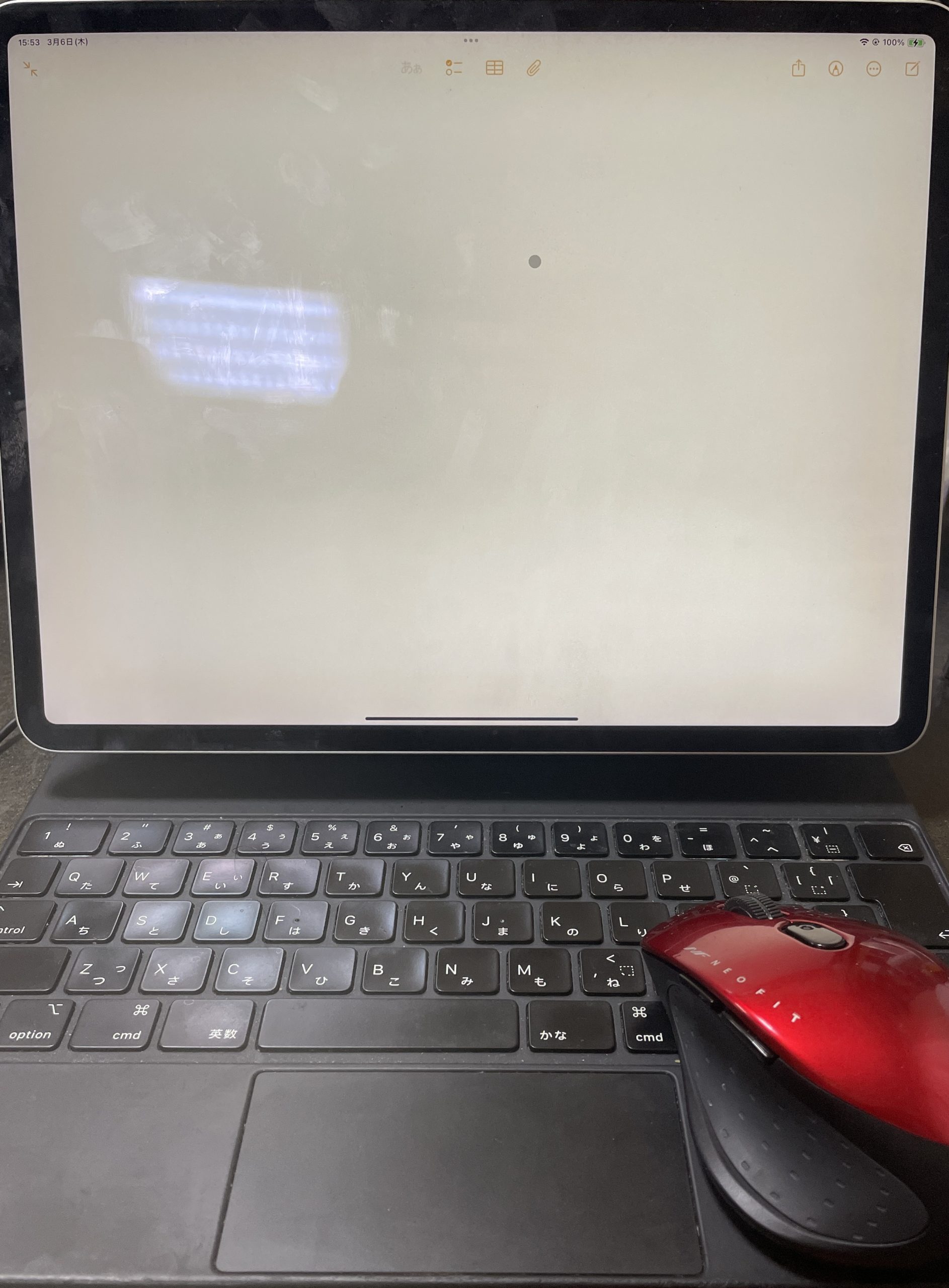 ワイヤレスマウス BUFFALO BSMBB540
iPad