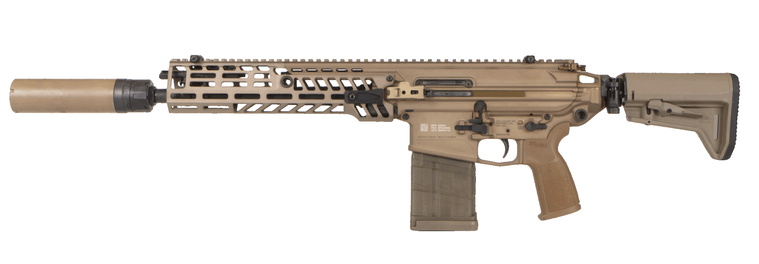 SIG MCX スピアー