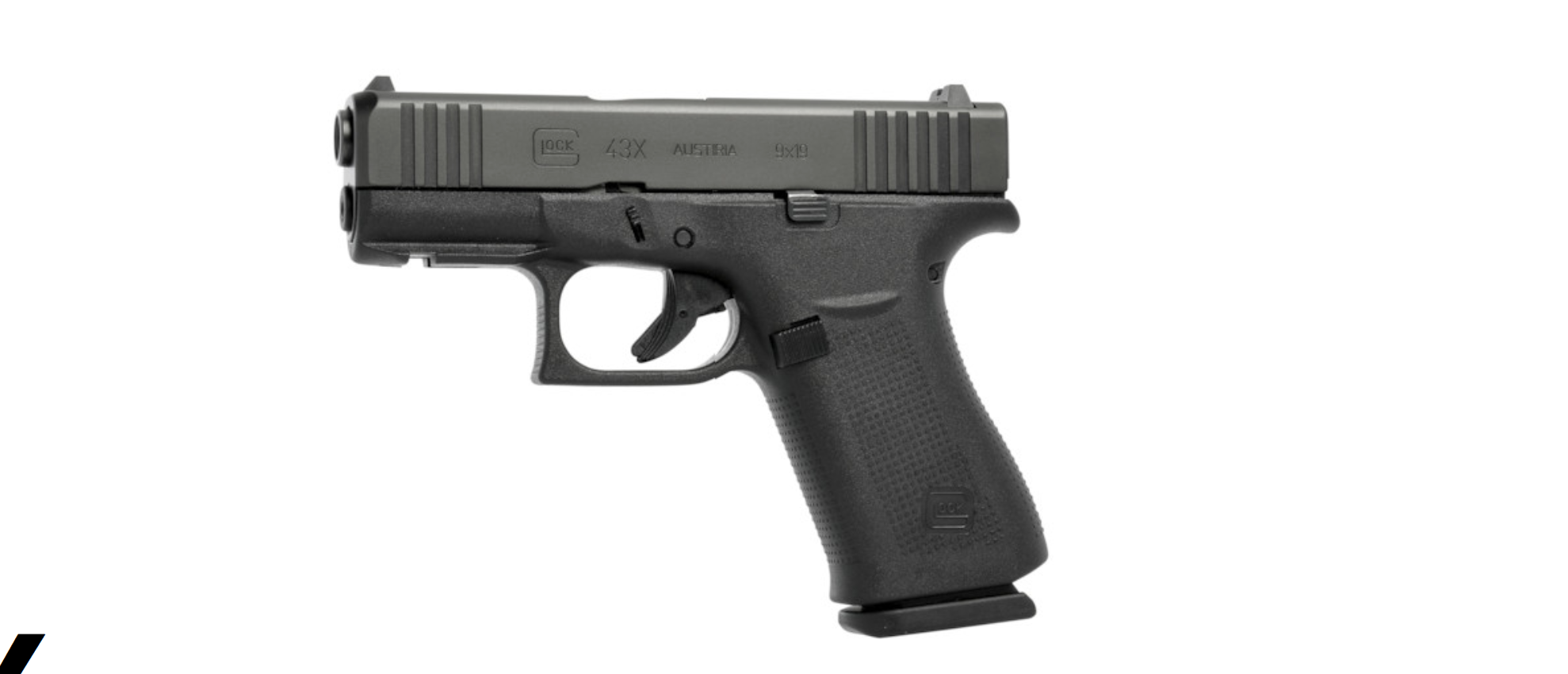 G43X 出典:Glock公式サイト,G43X