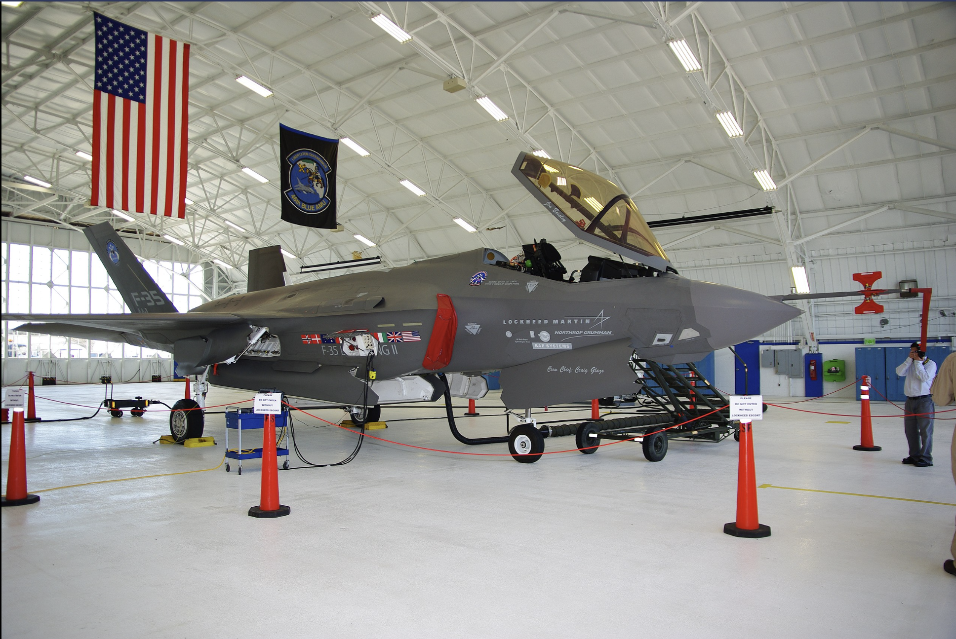 役目を終えたF-35の開発実証機、複雑すぎる要求のため多くのトラブルが未だに出ている　出典:I'll Never Grow Up 、CC BY 2.0