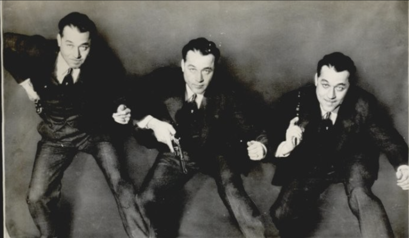 伝説のFBI特別捜査官、ジェリー・ブライス氏 リテンション・ポジション・シューティングの名手 出典:life誌