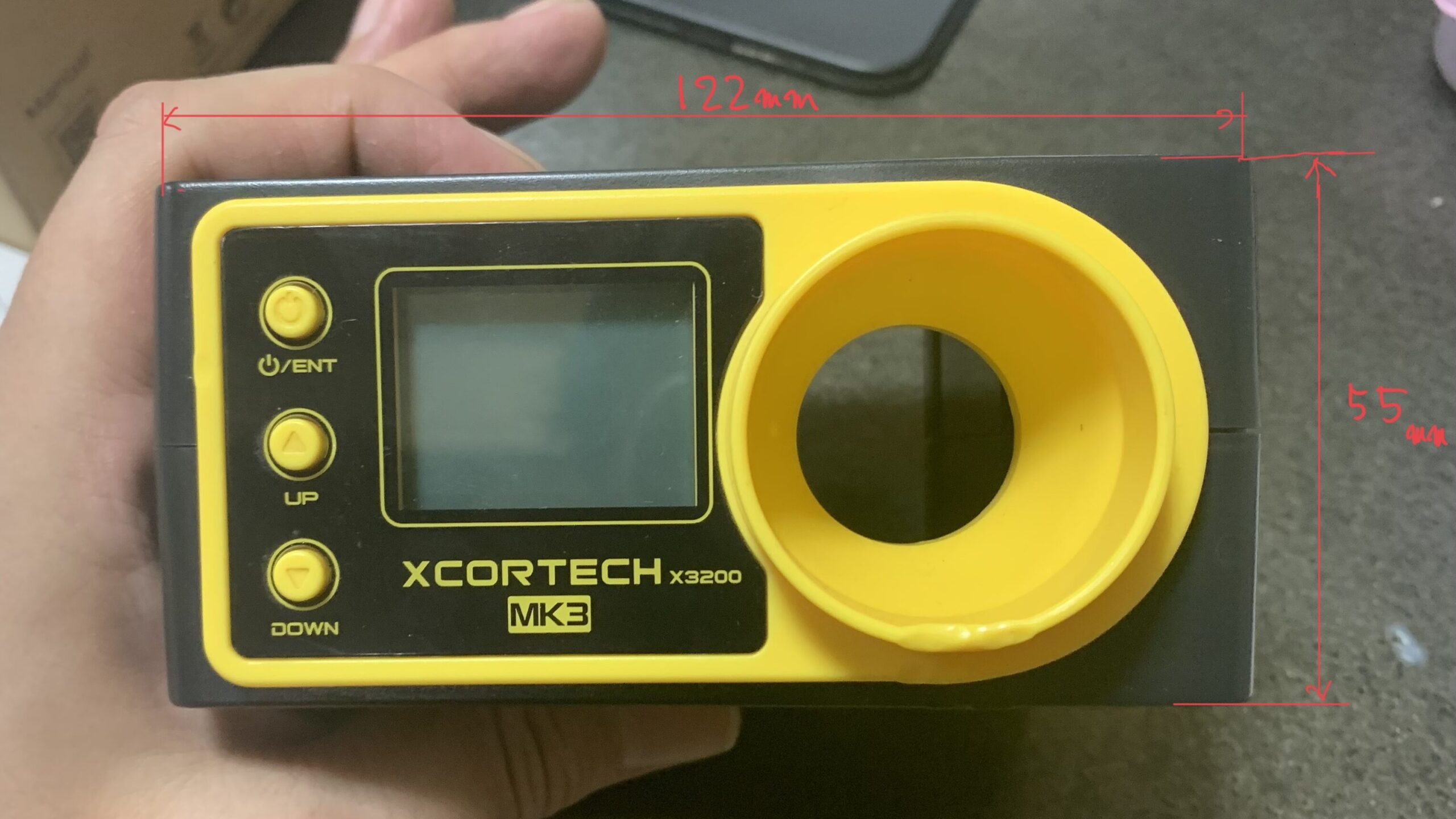 Xcortech X3200 MK3 正面