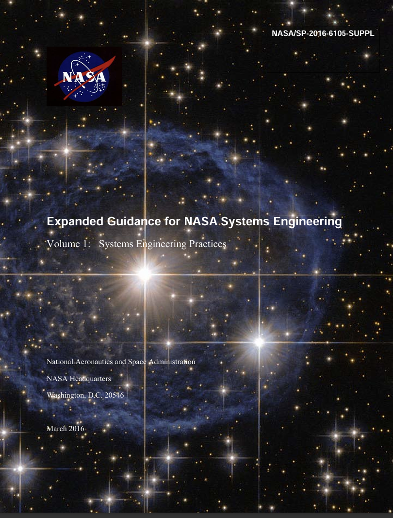 NASA　SE　拡張ハンドブック　vol.1 出典:NASA、Public Domain
