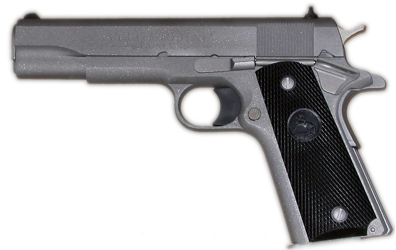 colt 1991A1 基本的にシリーズ80 出典:L33th4x0rguy,CC BY-SA 2.0