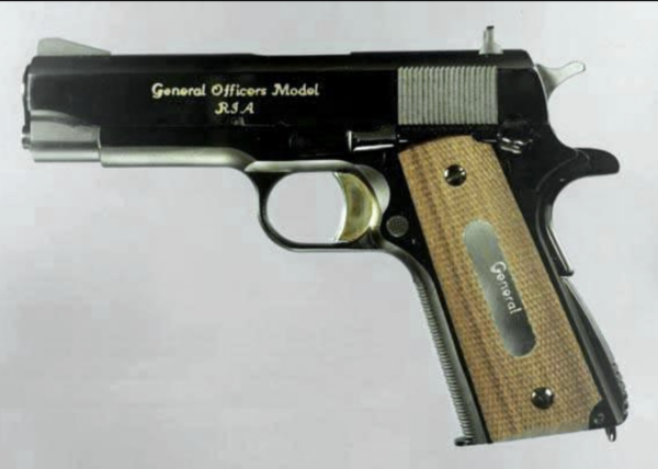 M15 1911 OFFICERS 出典:Public Domain