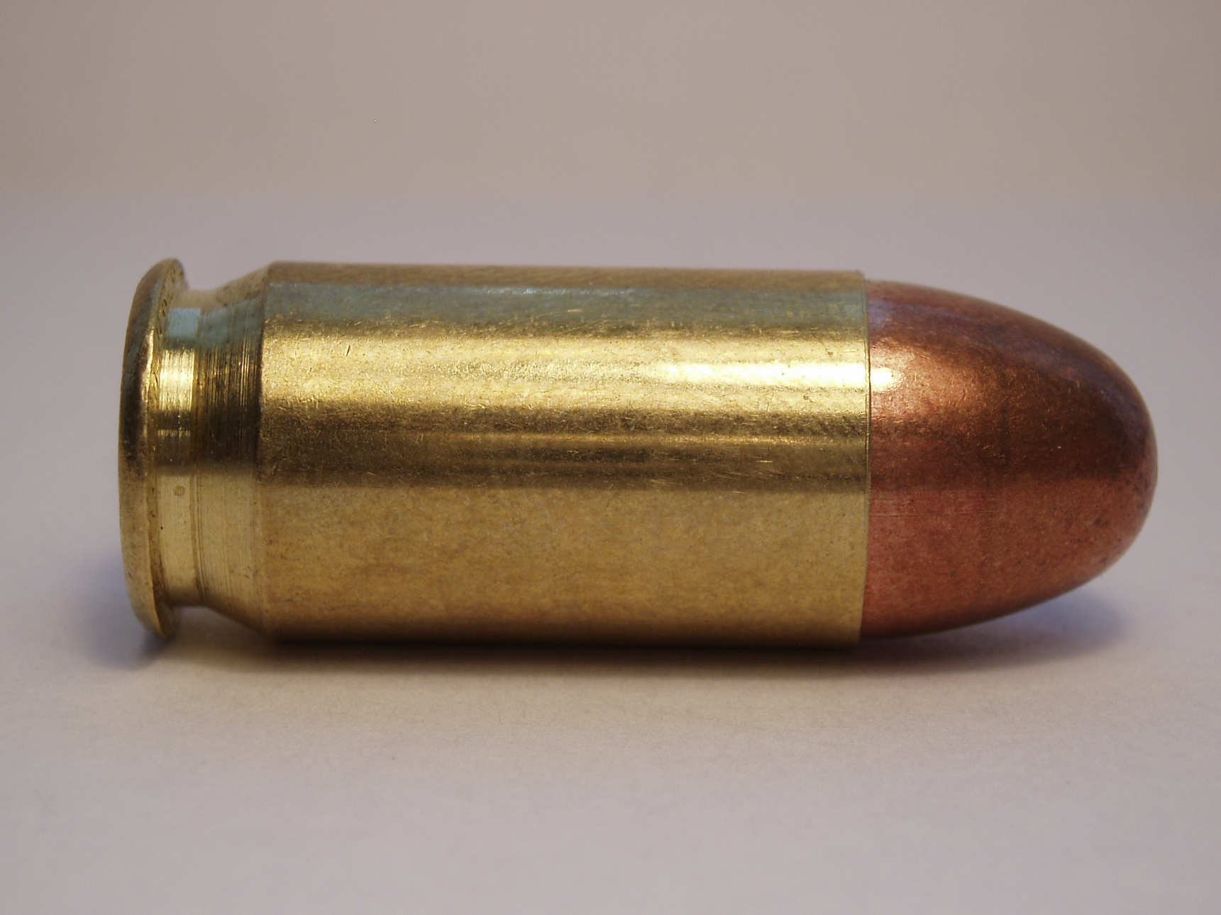 .45 ACP FMJ 出典:Malis,Public Domain