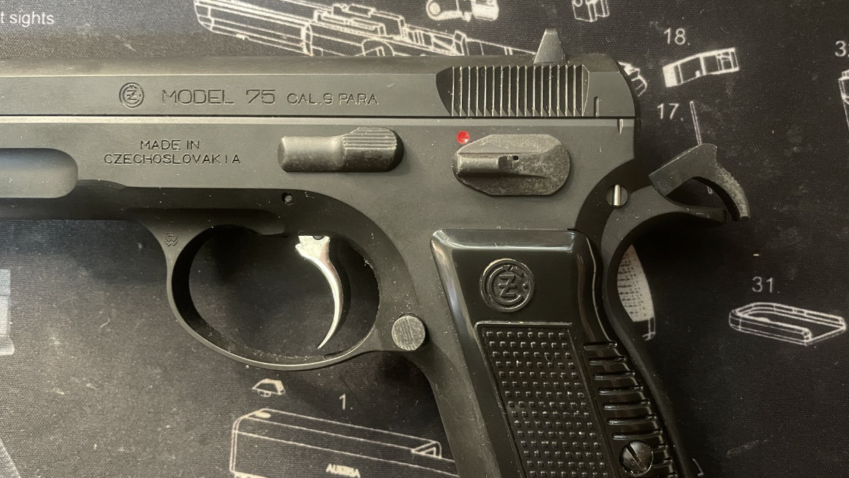 KSC CZ75 2nd シングルアクション