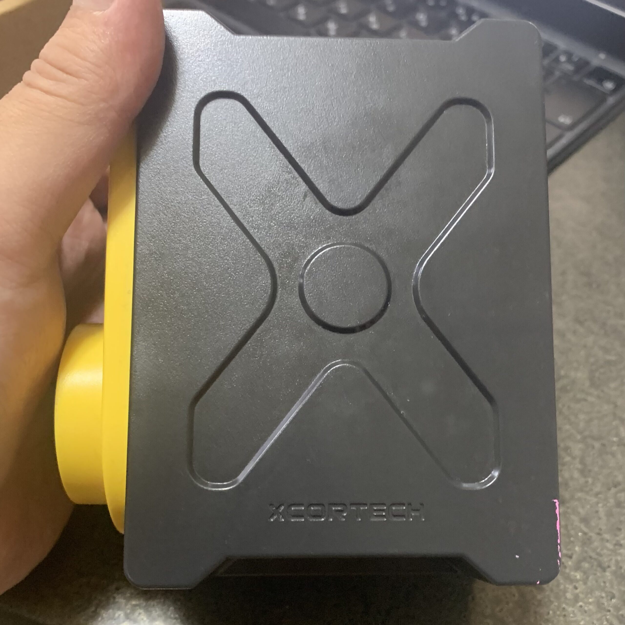 Xcortech X3200 MK3 上面