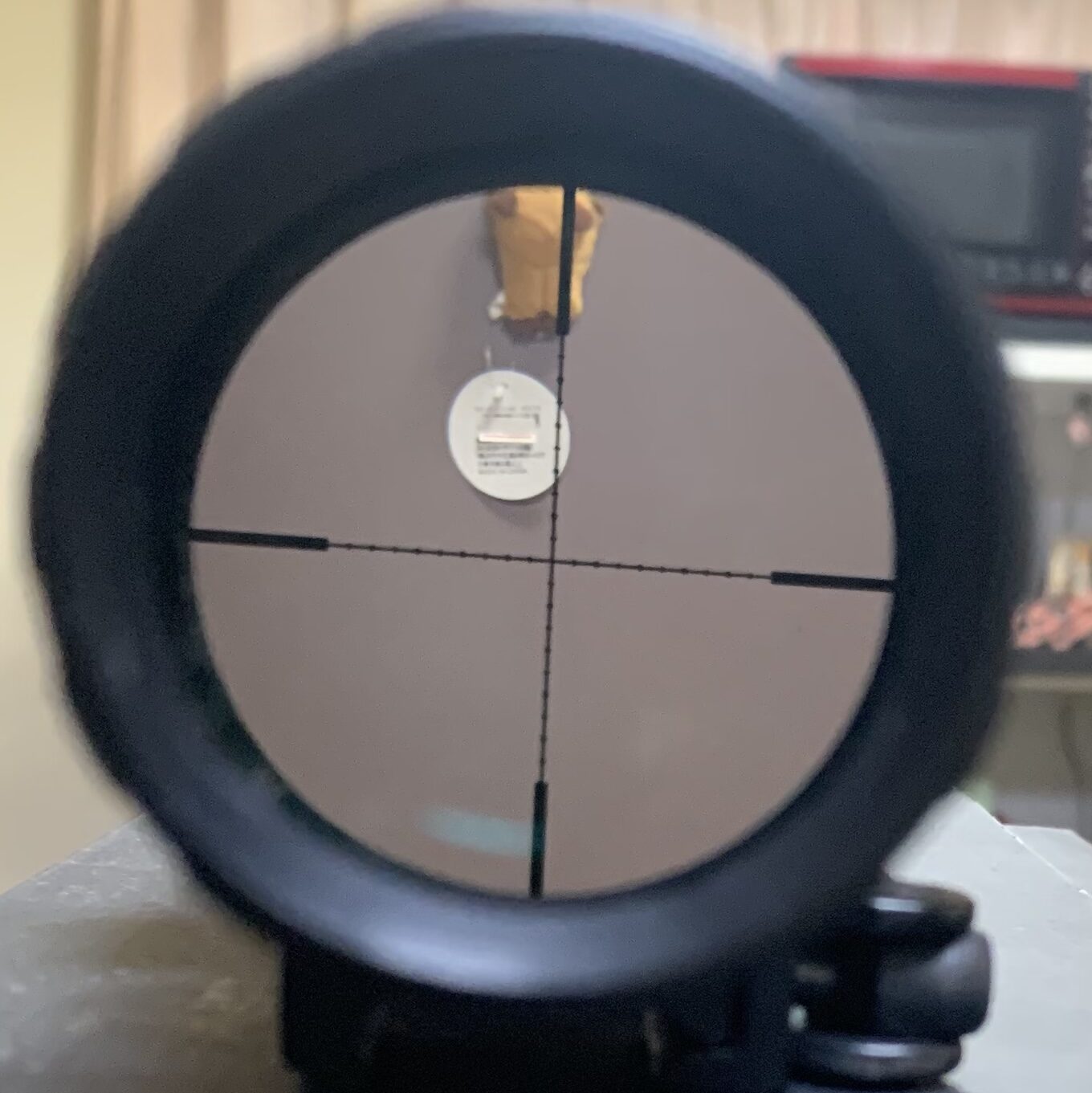 東京マルイ　イルミネーテッドショートスコープ　3倍