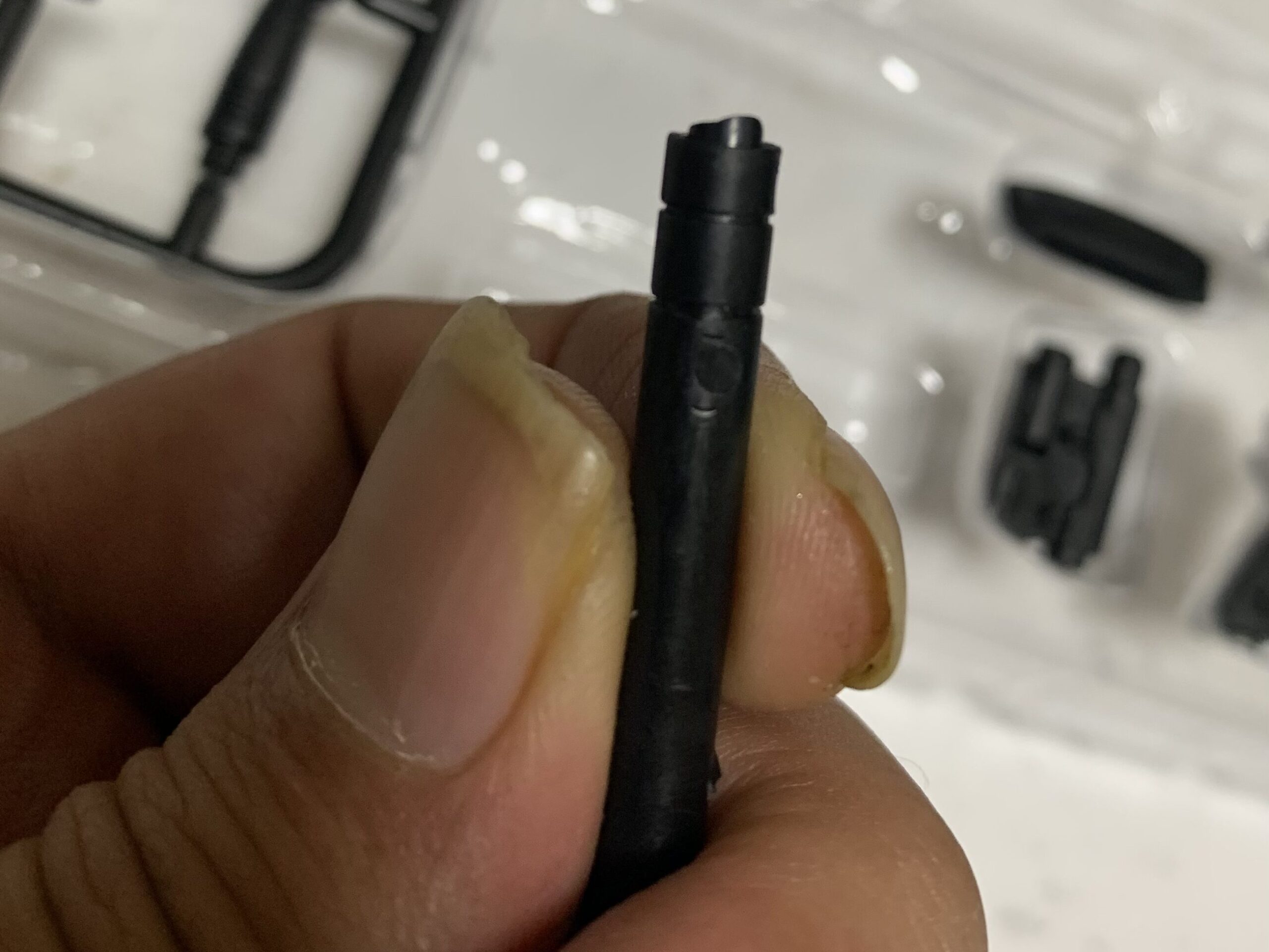 4DModel MK14EBR サプレッサーのバリ