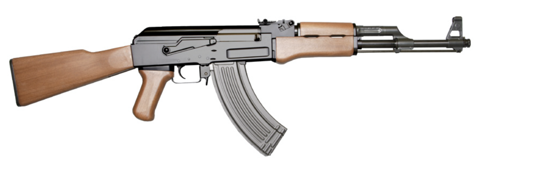 AK-47 出典:Public Domain