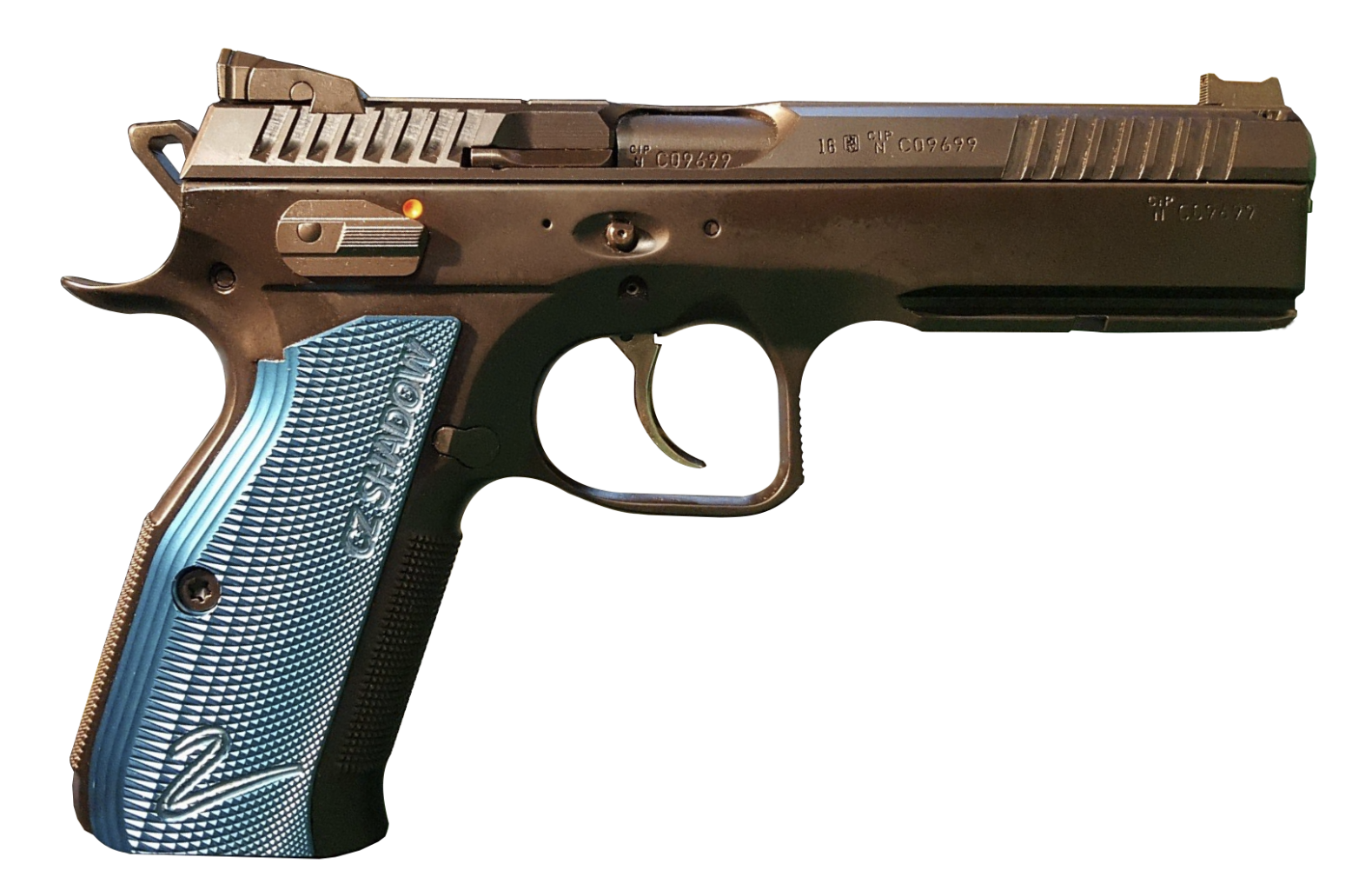 CZ-75 SP-01　shadow2 出典：Kolomaznik、CC BY-SA 4.0