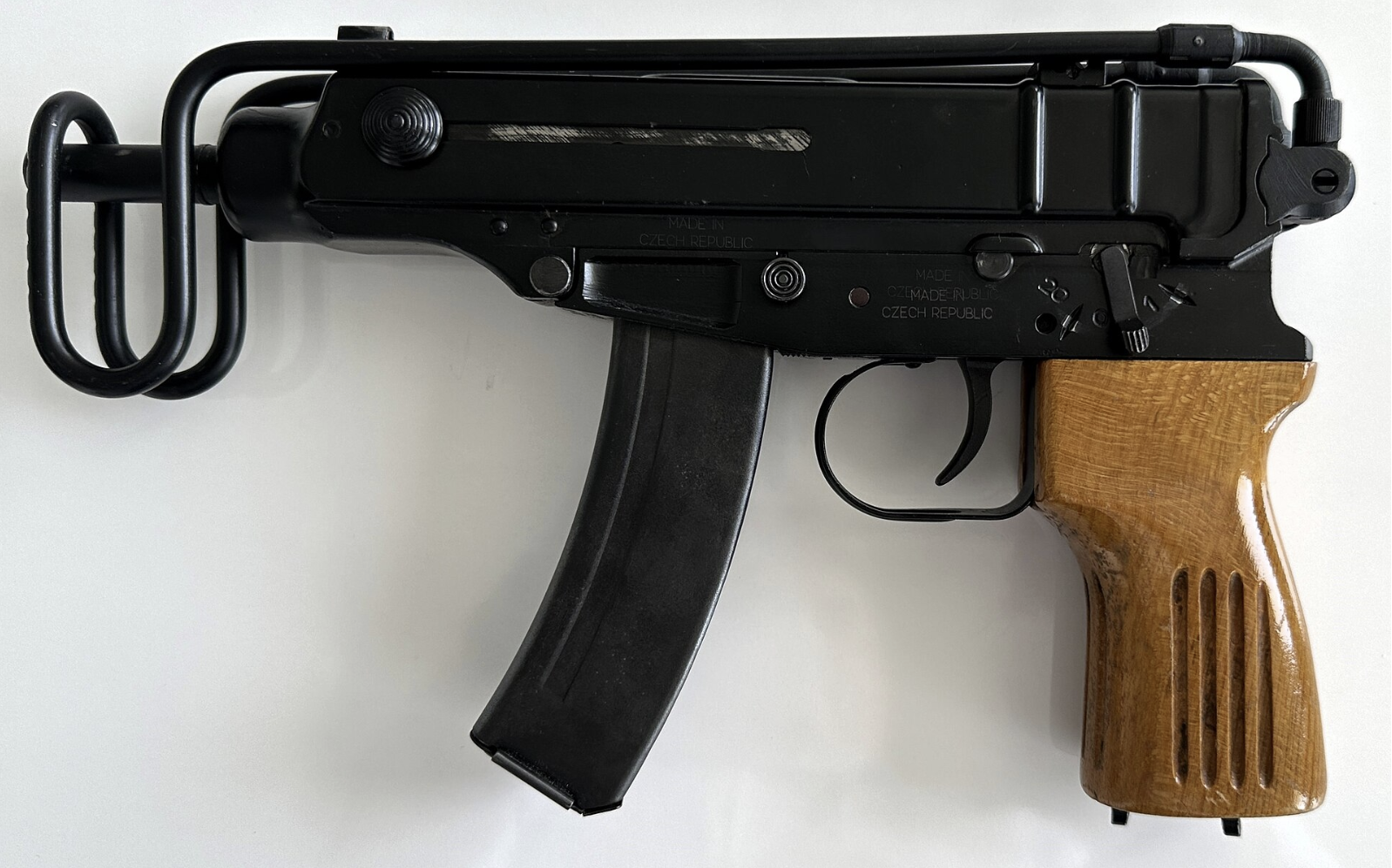 vz.61 スコーピオン　出典:Public Domain