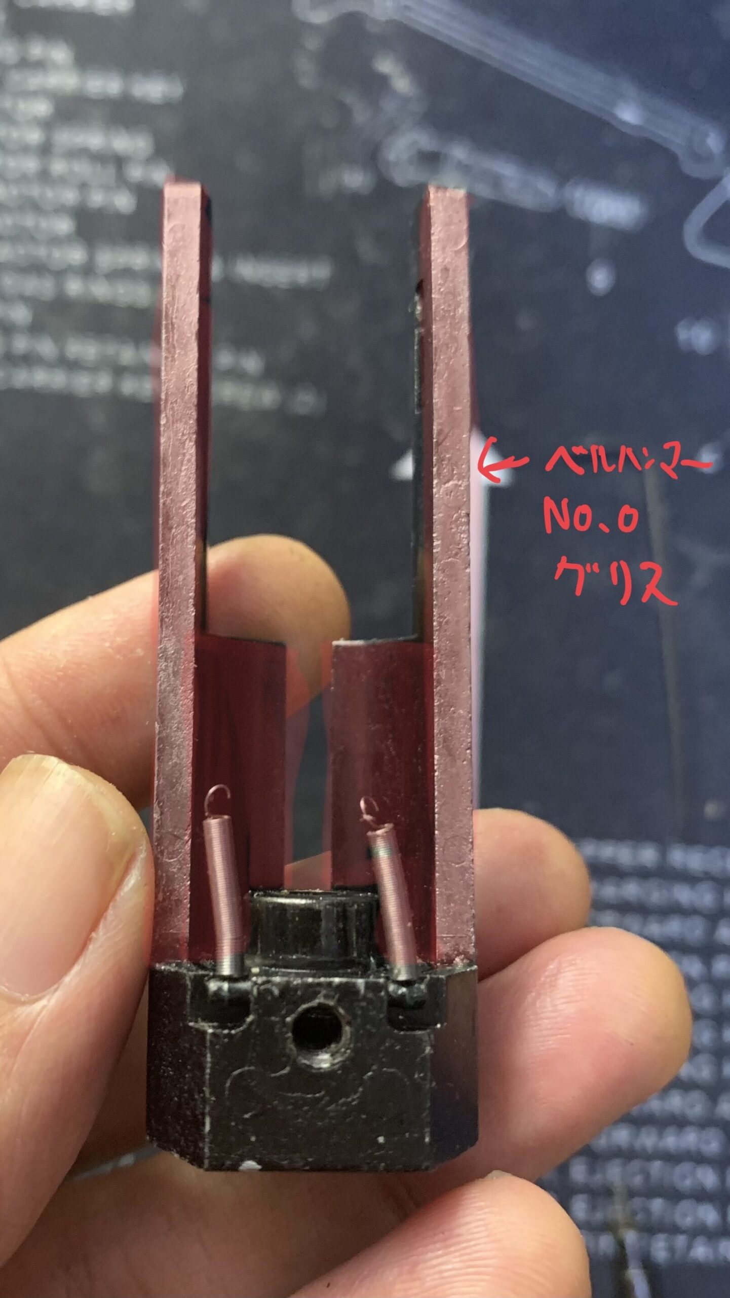 KSC MK23 ソーコムピストル　CO2 ABS ブリーチ　グリスアップ