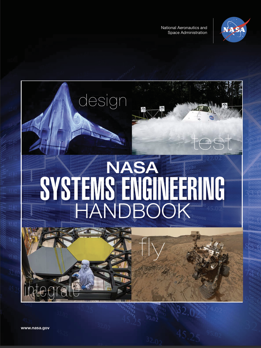 NASA Systems engineering Handbook Rev2 出典:NASA、Public Domain