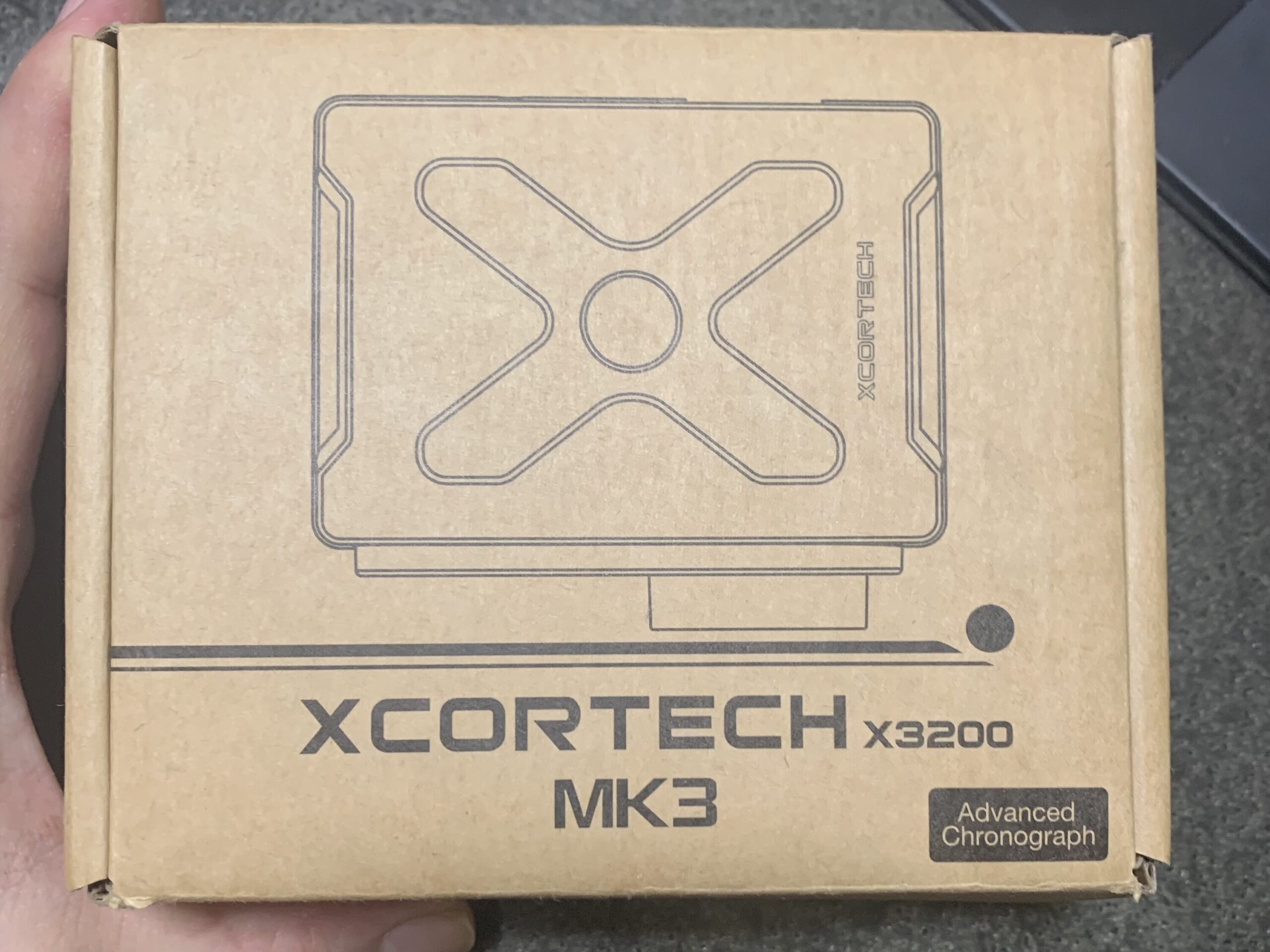 Xcortech X3200 MK3 外箱