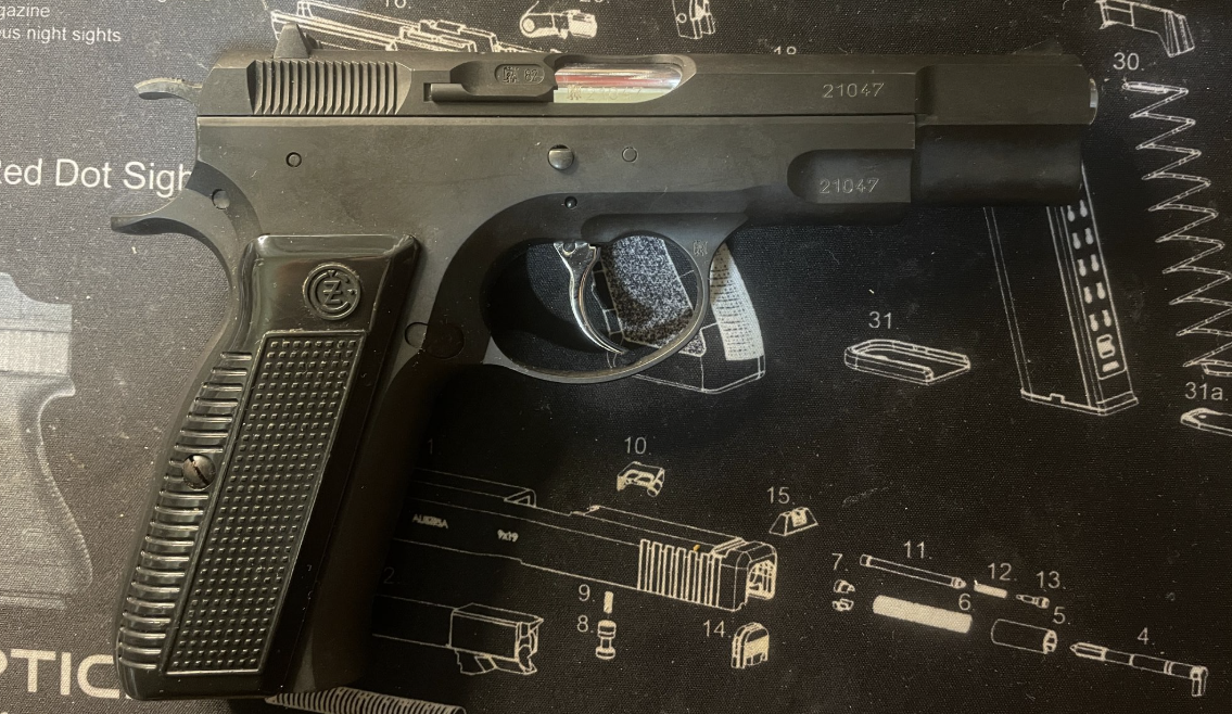 KSC CZ75 2nd HW 右側