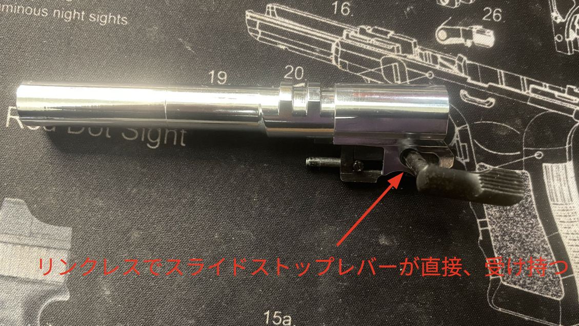 KSC CZ75 ショートリコイル　リンクレス