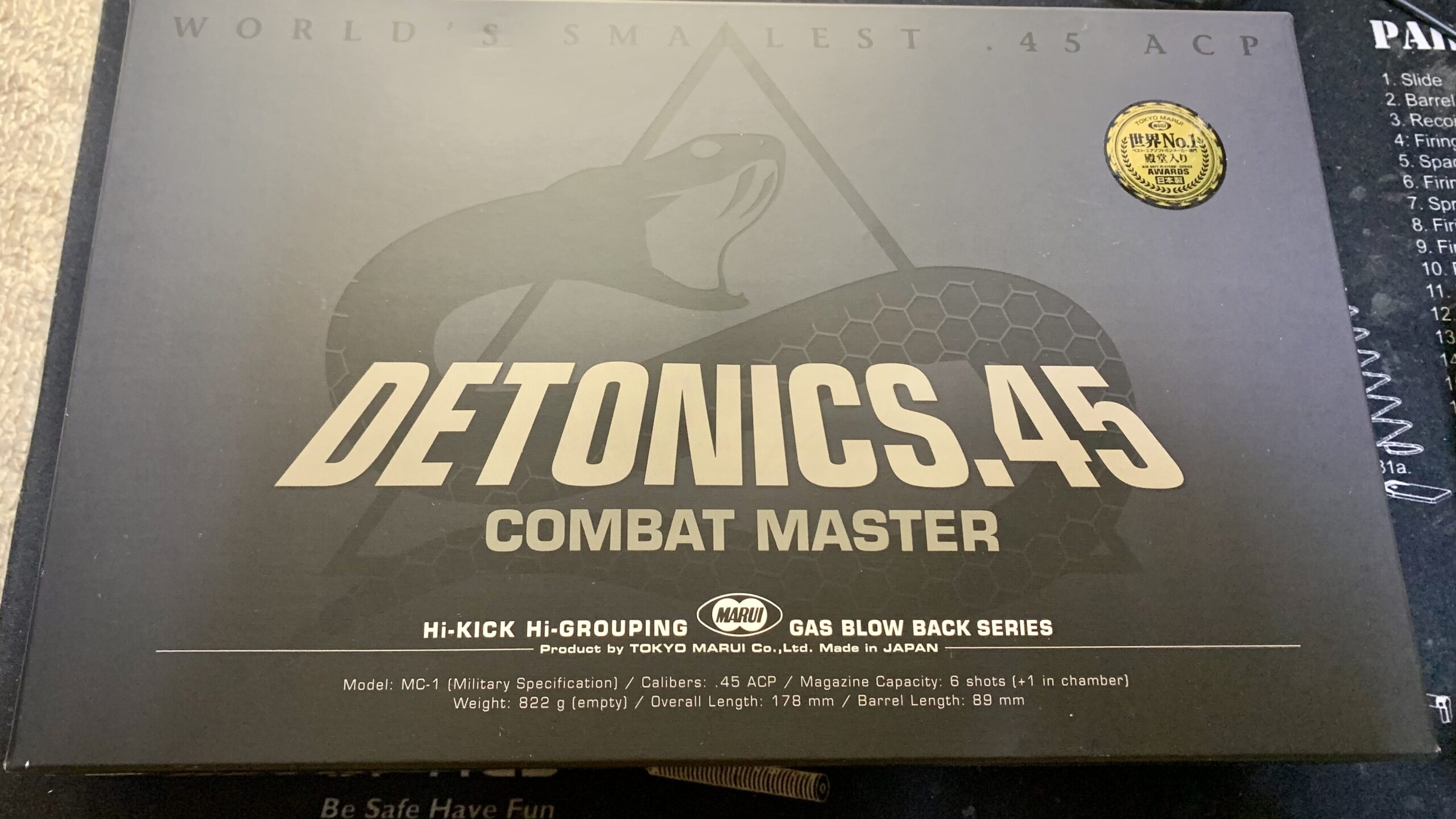 赤羽フロンティア　福袋　2023 東京マルイ　デトニクス45