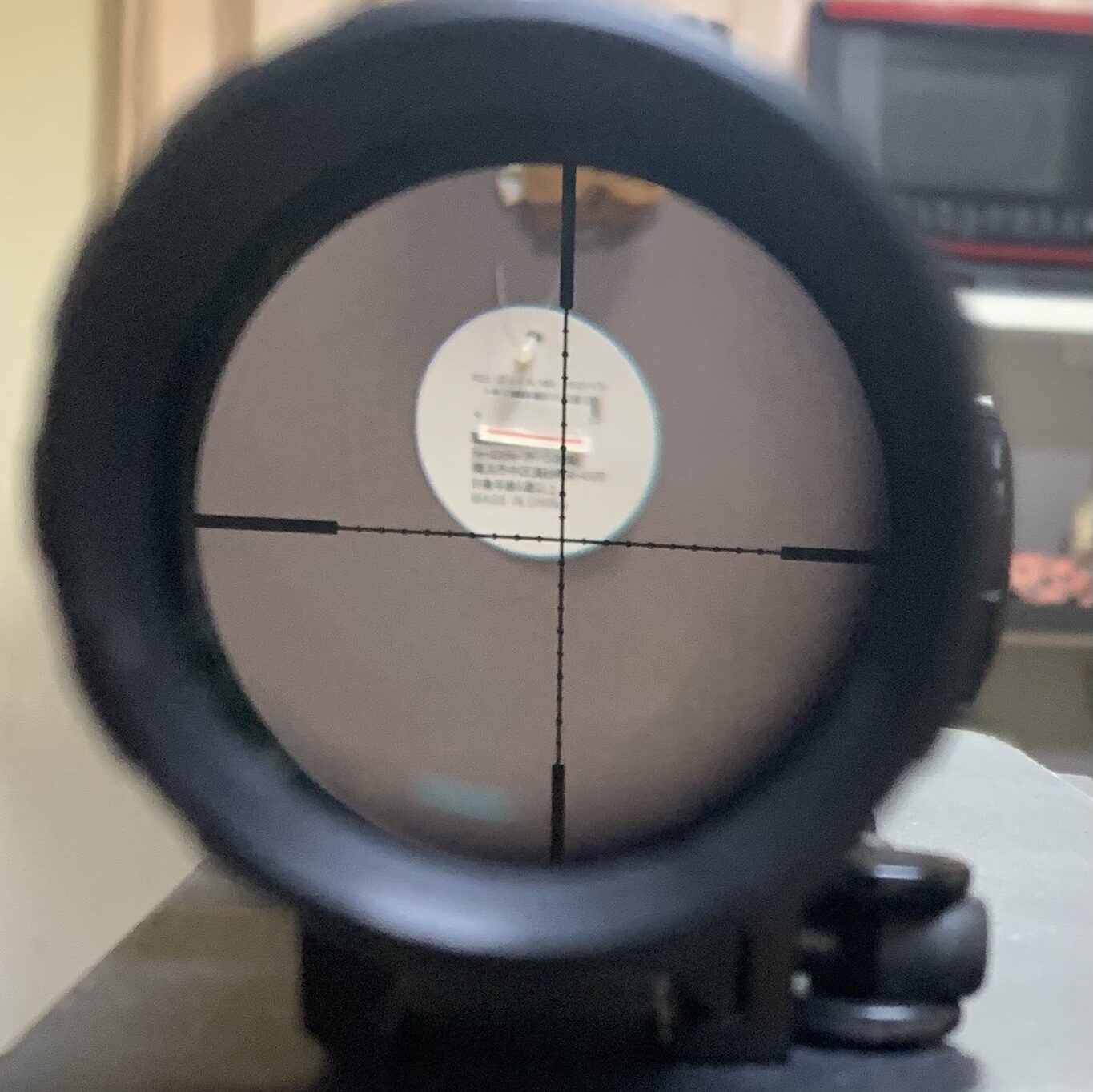 東京マルイ　イルミネーテッドショートスコープ　7倍