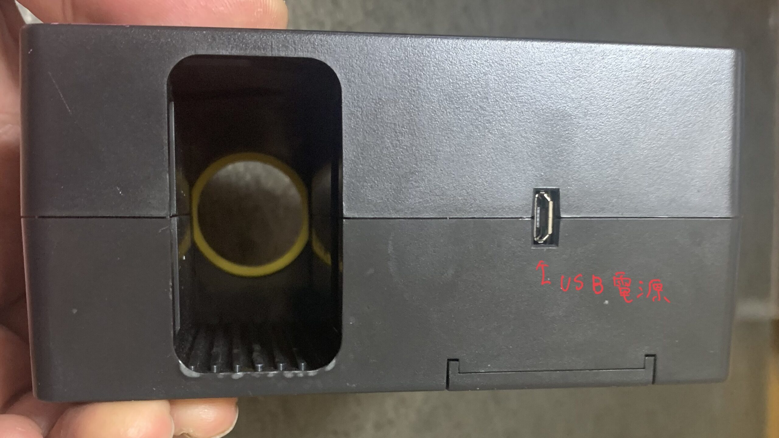 Xcortech X3200 MK3 後側