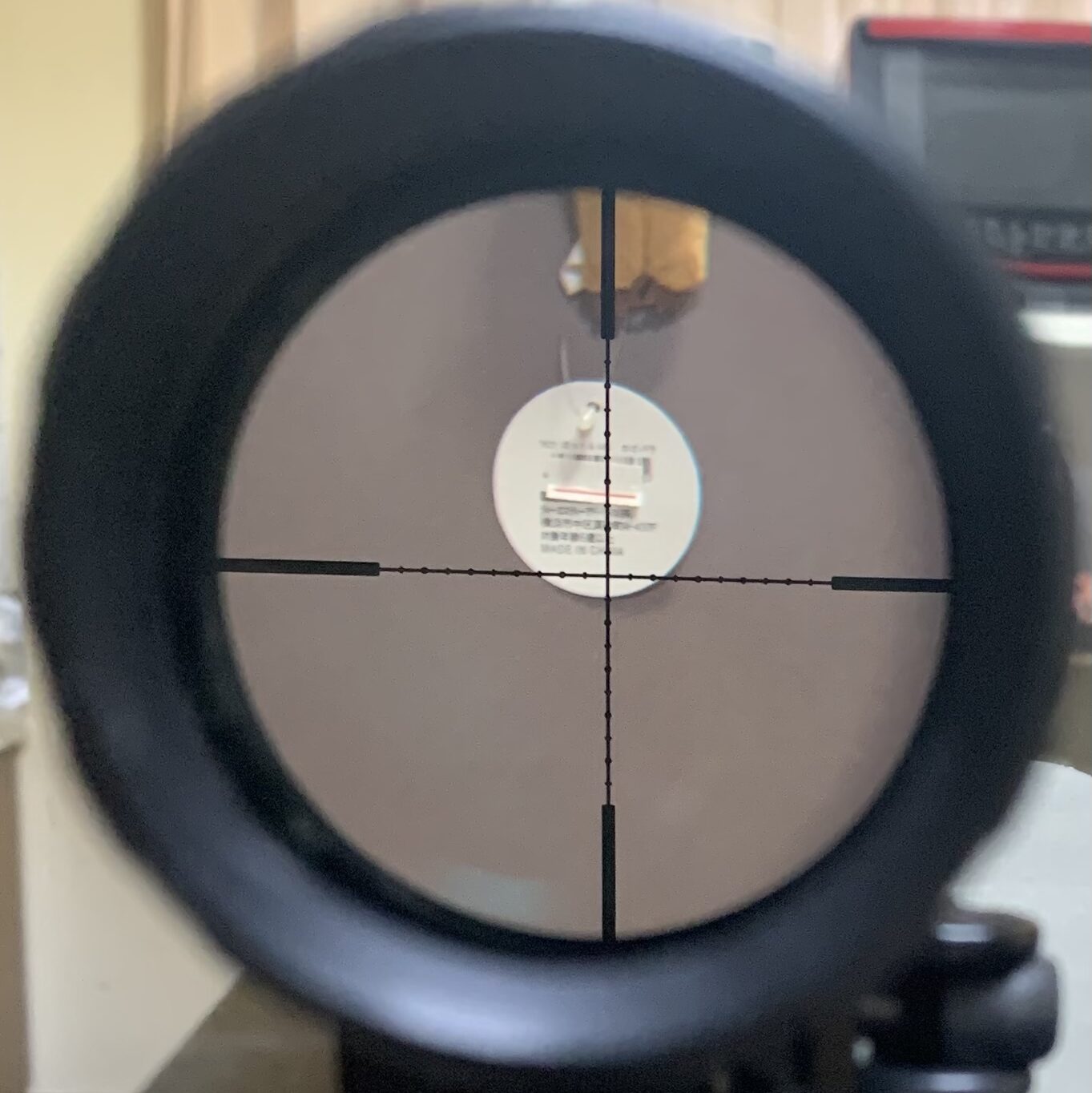 東京マルイ　イルミネーテッドショートスコープ　5倍